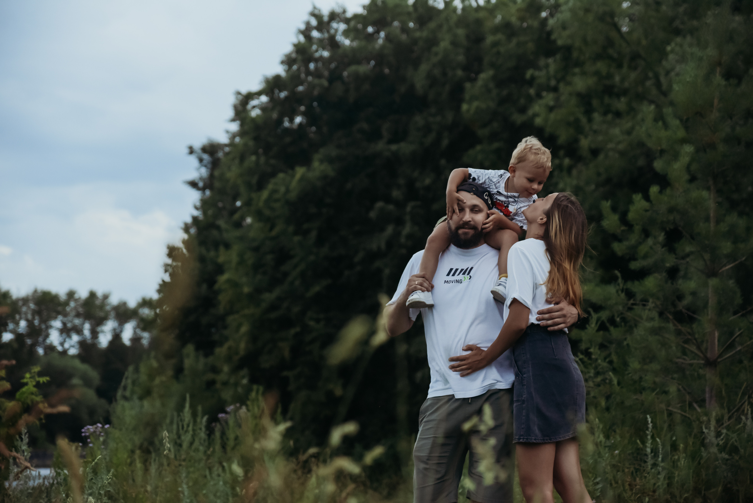 Семейные фотопрогулки. Семейный фотограф Олеся Батурина Рязань