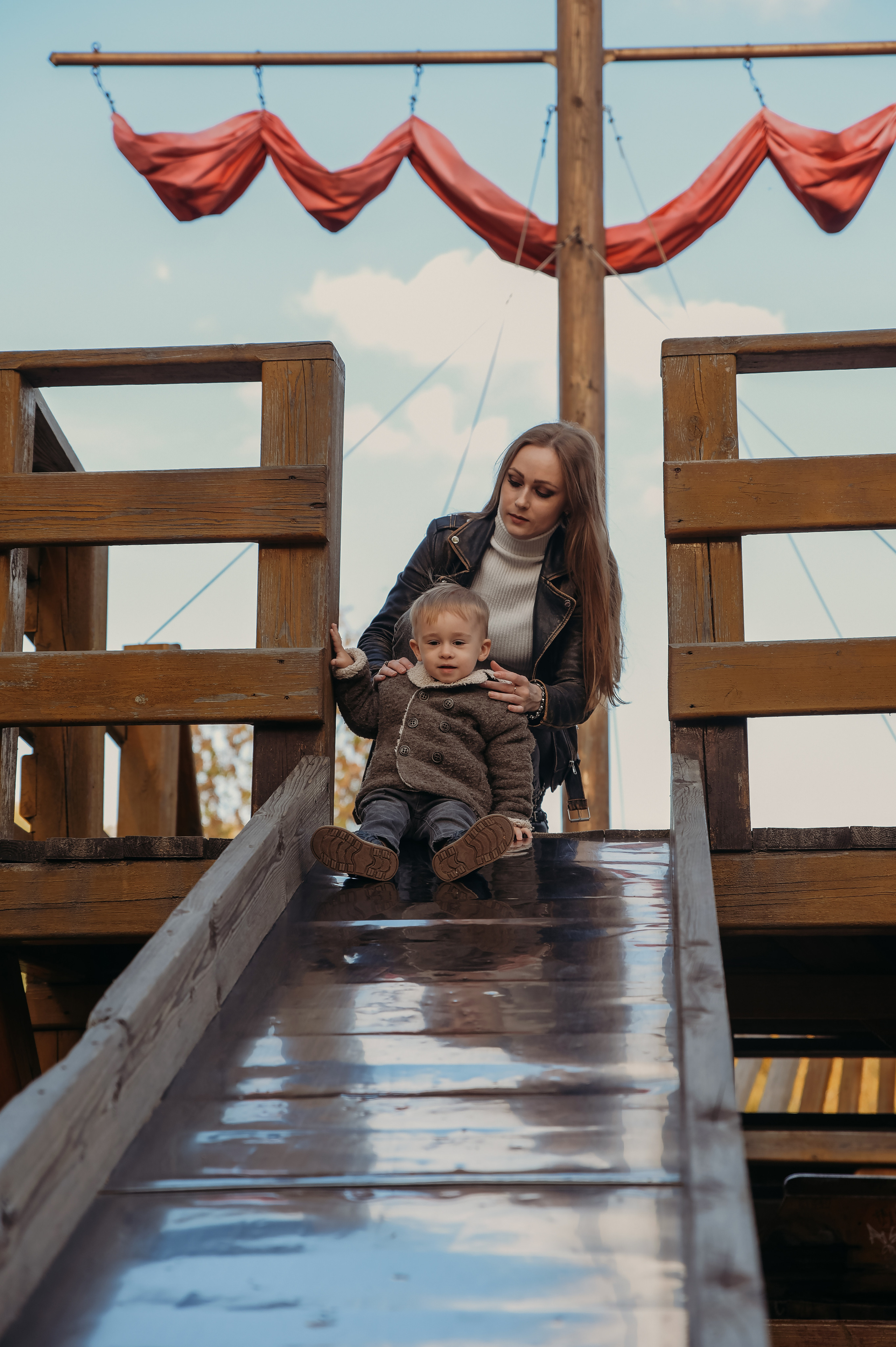 Семейные фотопрогулки. Семейный фотограф Олеся Батурина Рязань