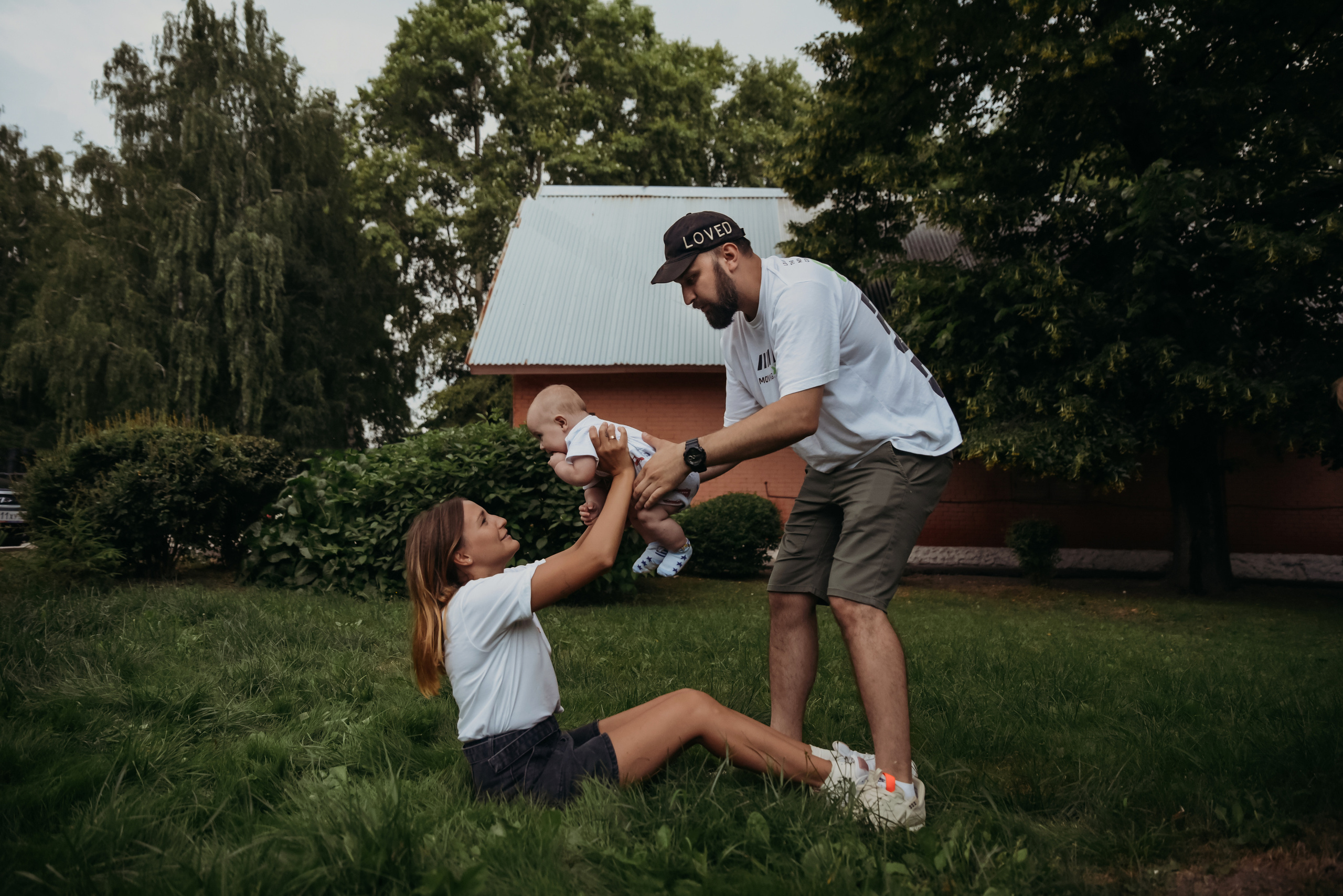 Семейные фотопрогулки. Семейный фотограф Олеся Батурина Рязань