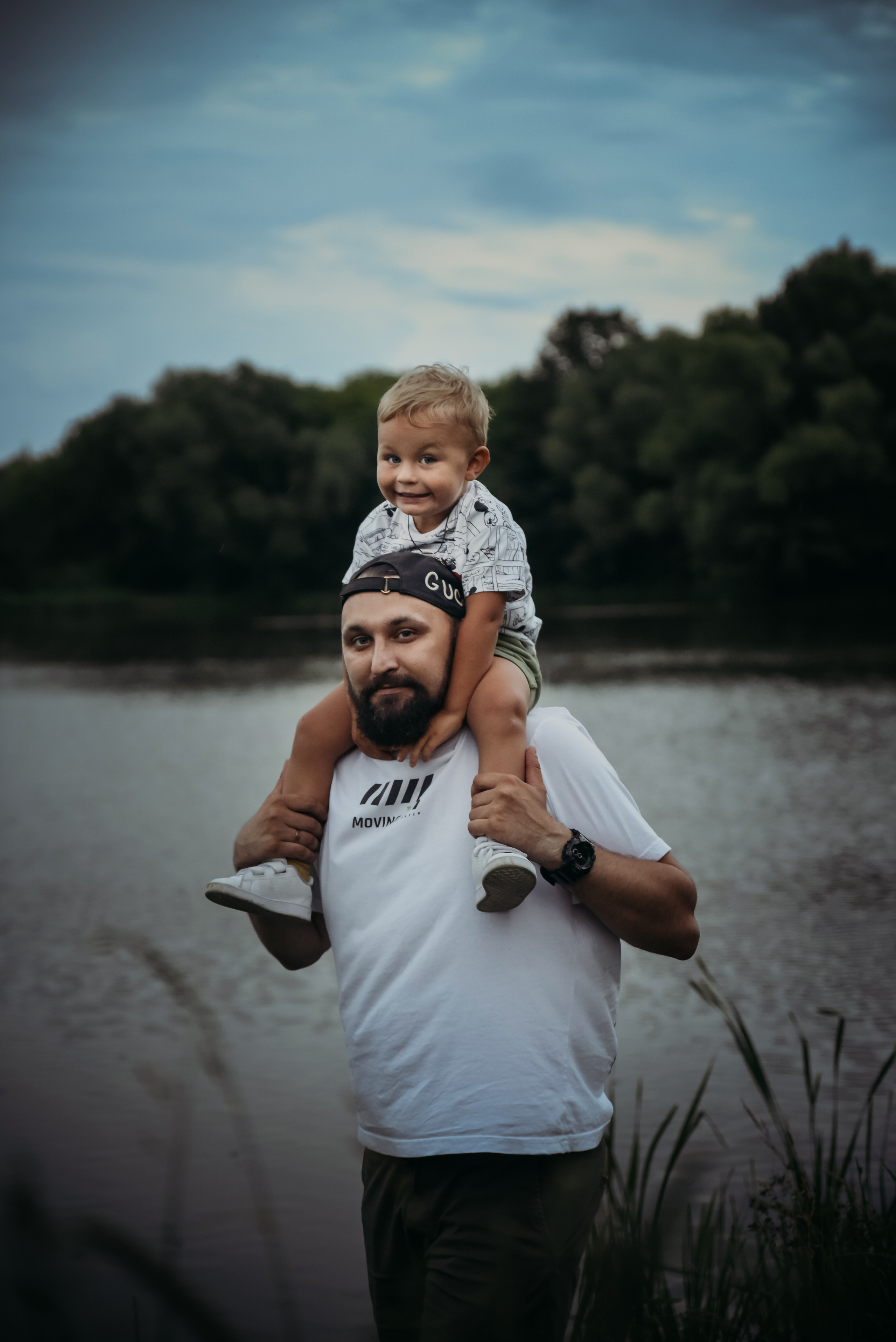 Семейные фотопрогулки. Семейный фотограф Олеся Батурина Рязань