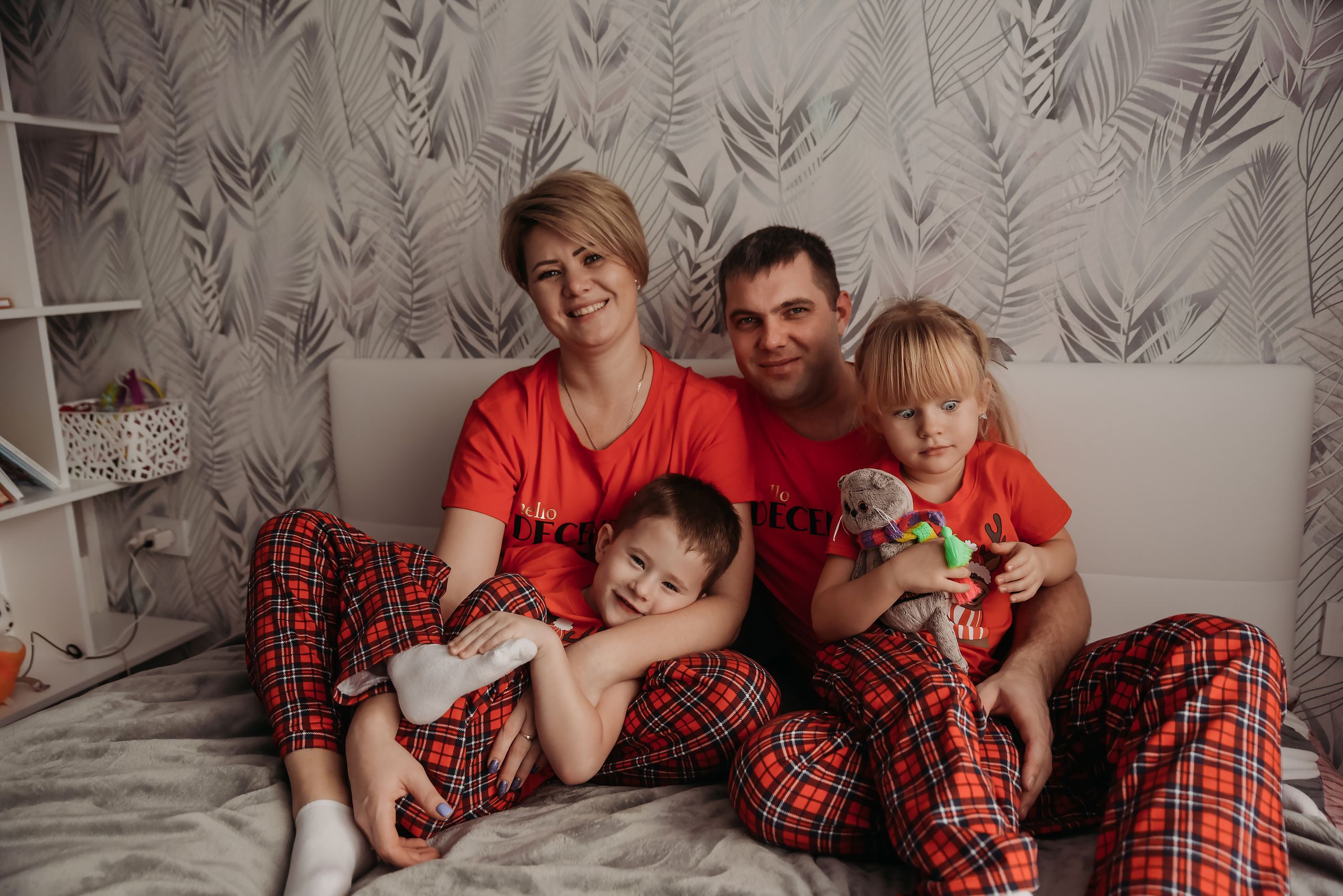 Домашняя история. Семейный фотограф Олеся Батурина Рязань