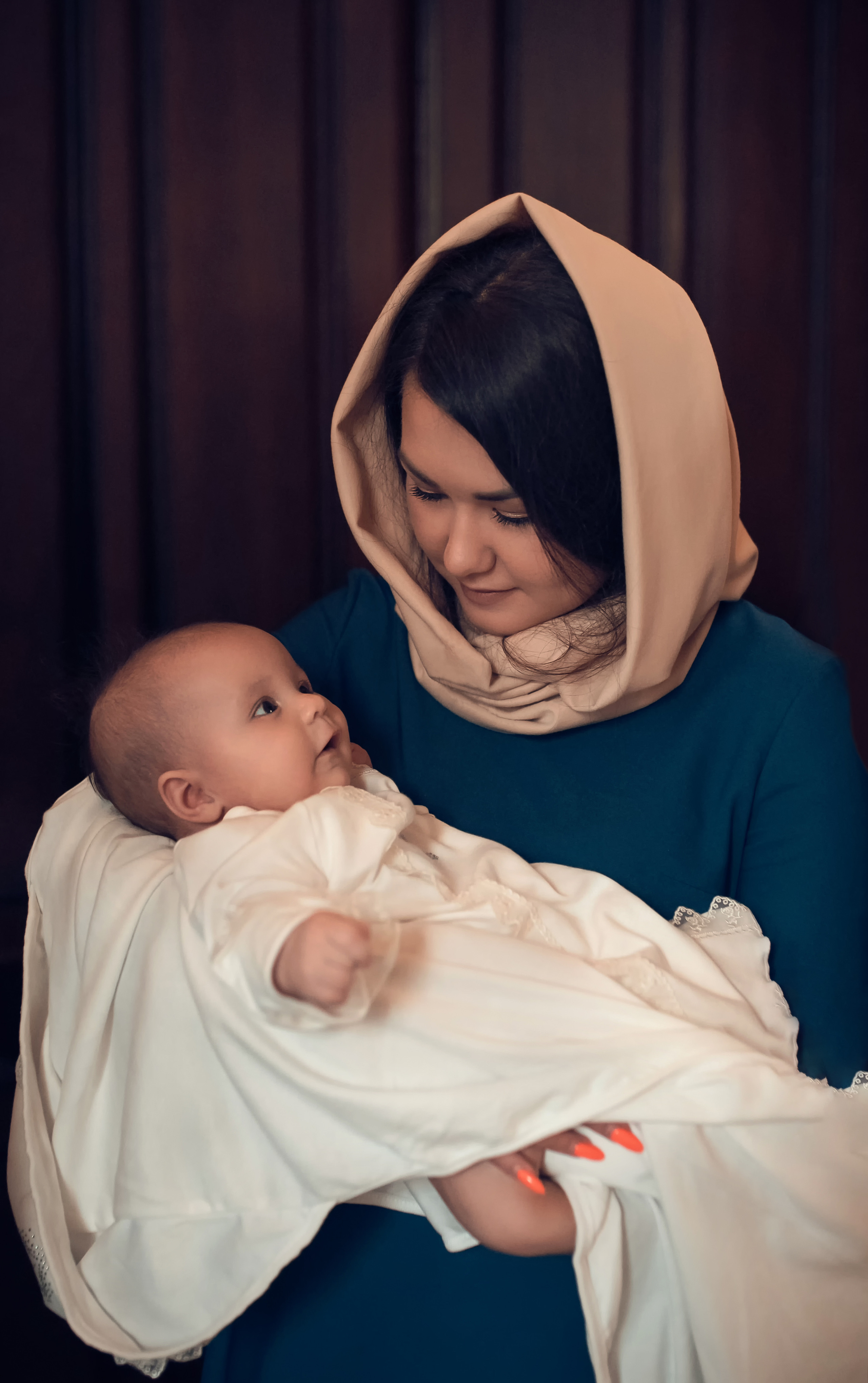 Таинство Крещения Крестовоздвиженский храм. Семейный фотограф Олеся Батурина Рязань