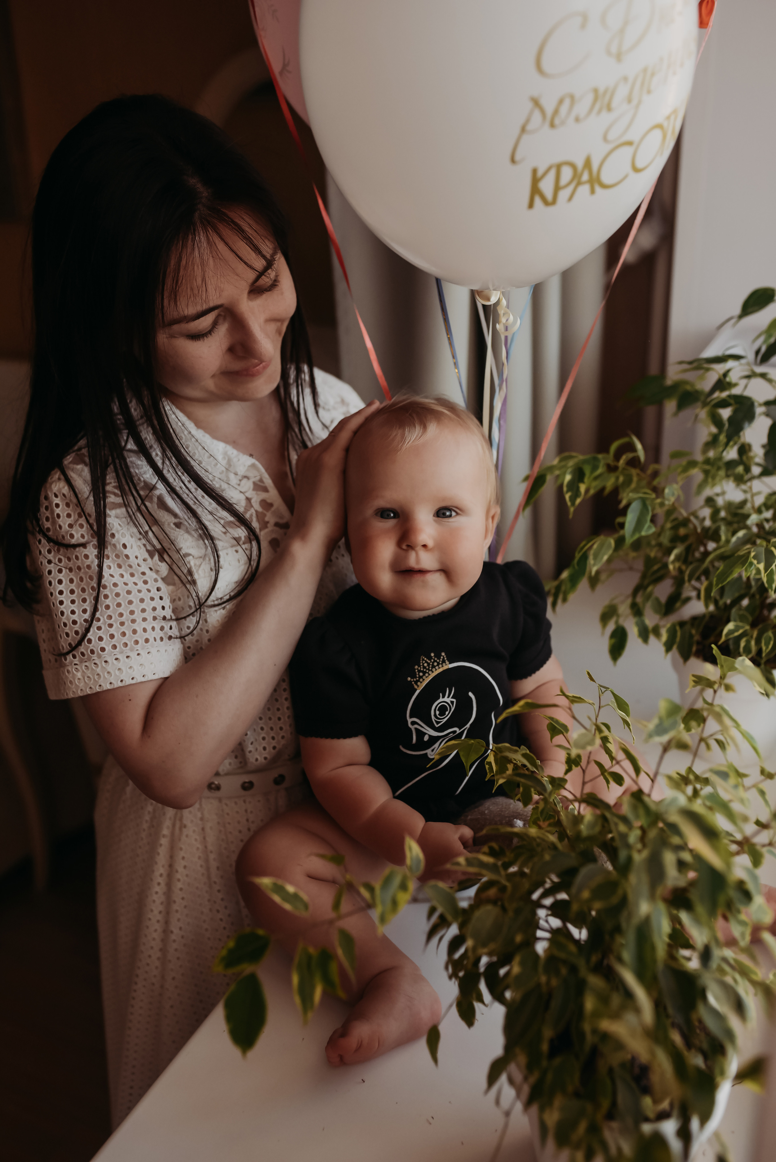 Домашняя история. Семейный фотограф Олеся Батурина Рязань