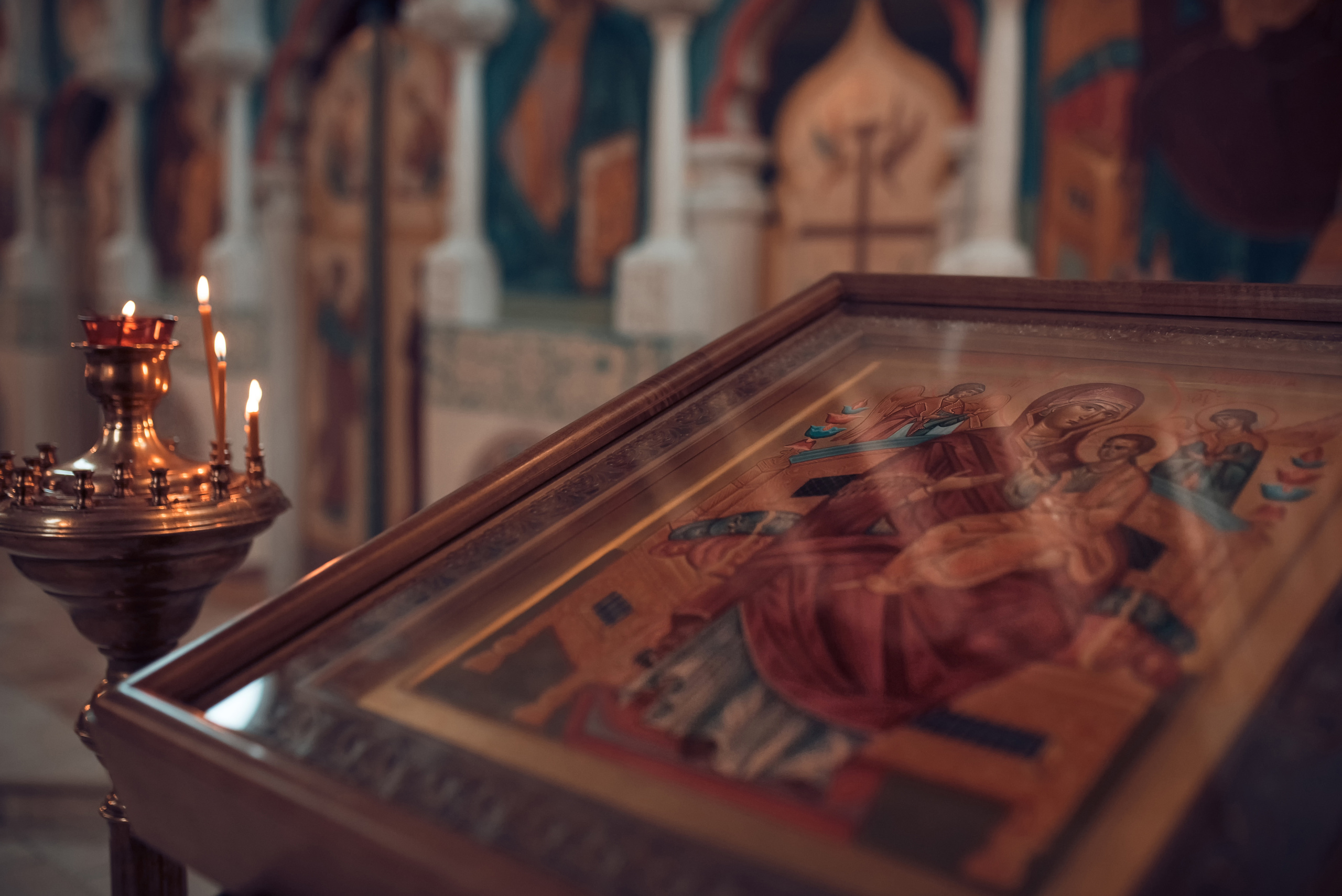 Таинство Крещения Церковь иконы Божией Матери Всецарица. Семейный фотограф Олеся Батурина Рязань