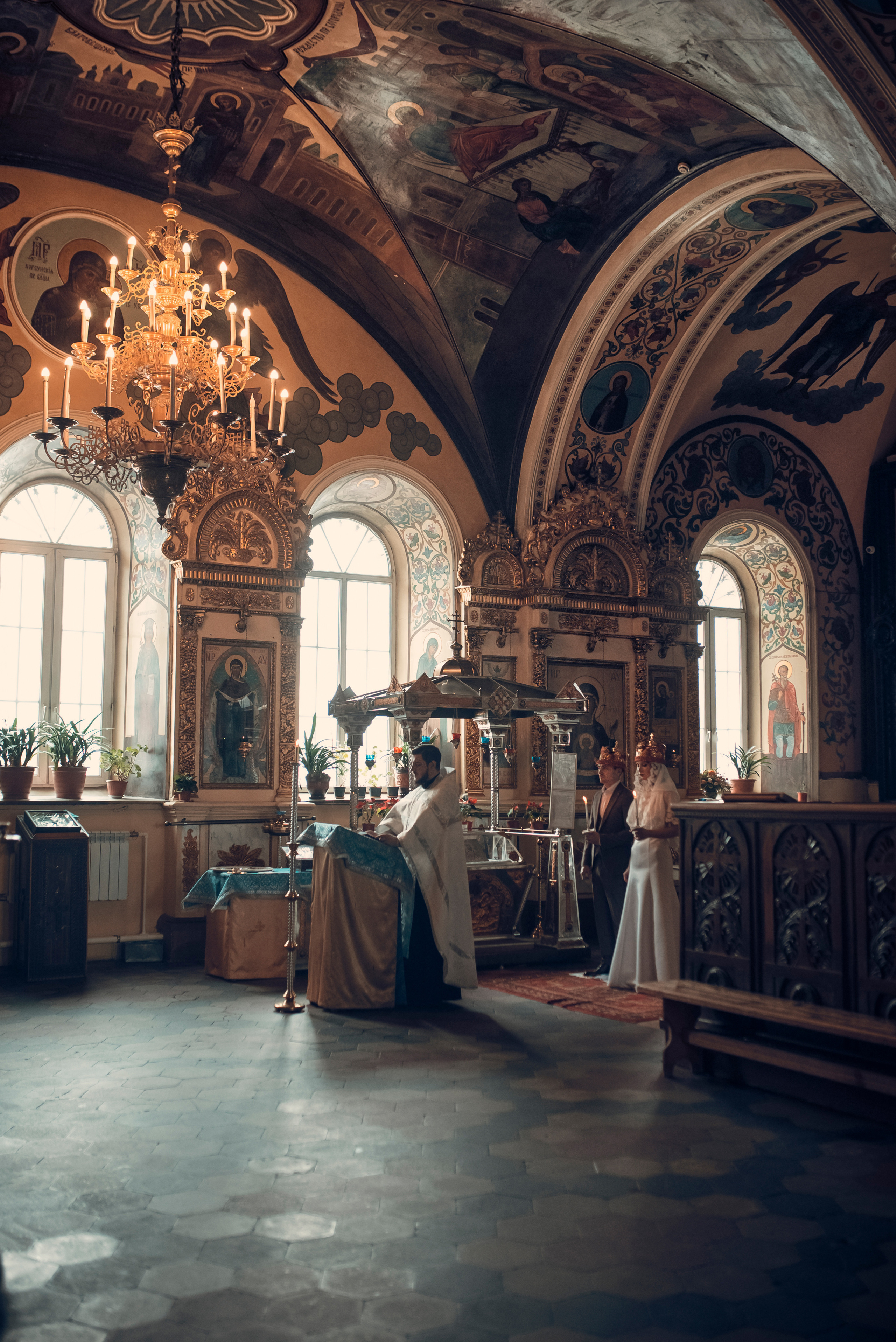 Таинство Венчания Борисо-Глебский собор. Семейный фотограф Олеся Батурина Рязань