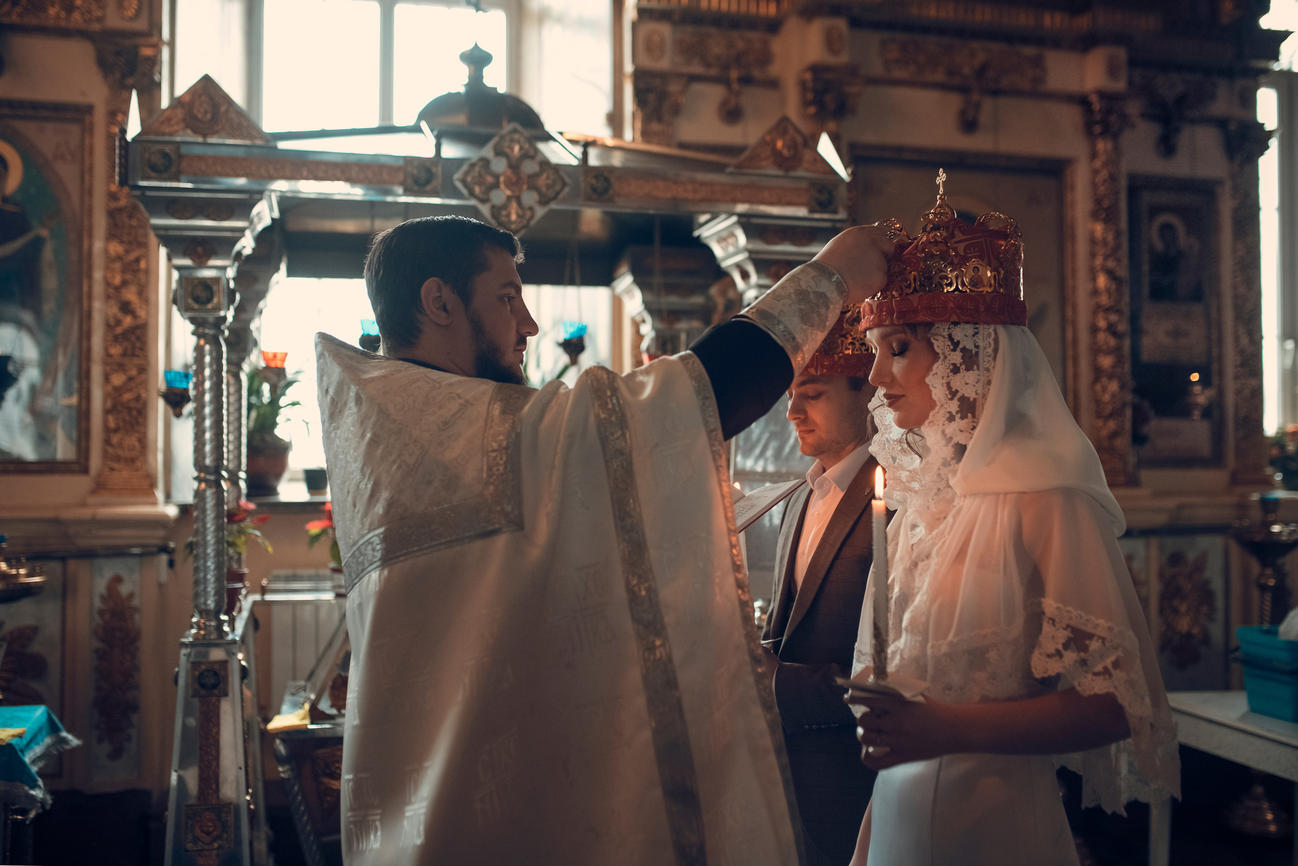 Таинство Венчания Борисо-Глебский собор. Семейный фотограф Олеся Батурина Рязань