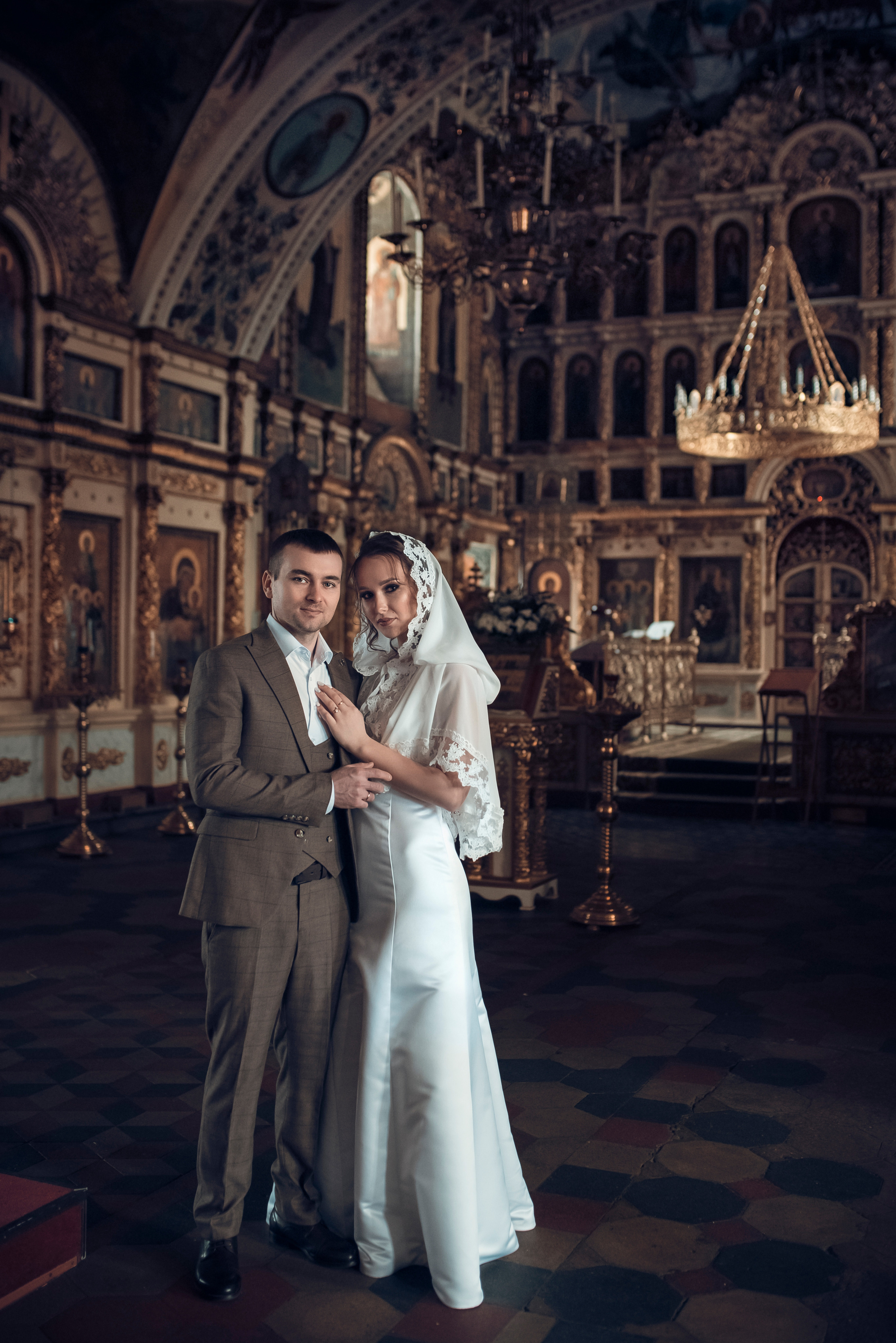 Таинство Венчания Борисо-Глебский собор. Семейный фотограф Олеся Батурина Рязань