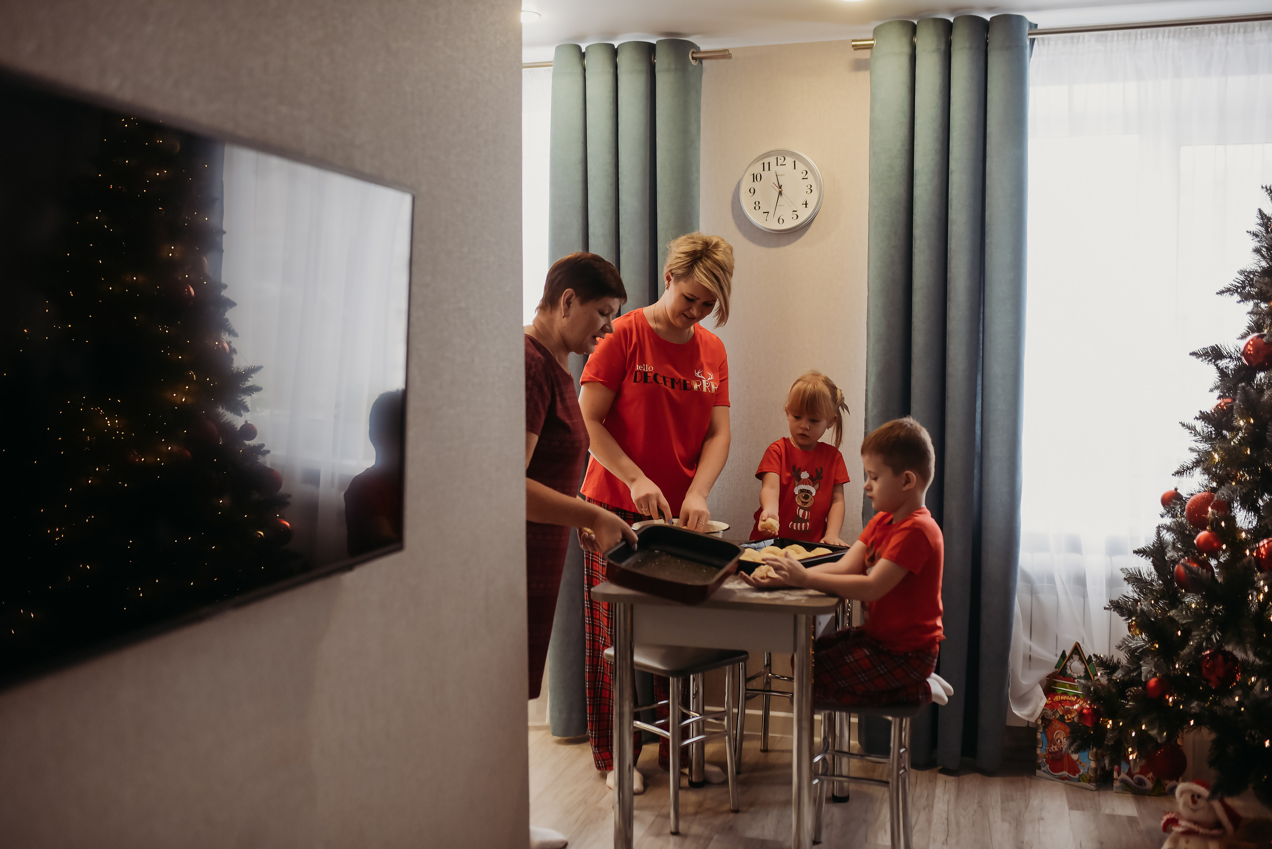 Домашняя история. Семейный фотограф Олеся Батурина Рязань