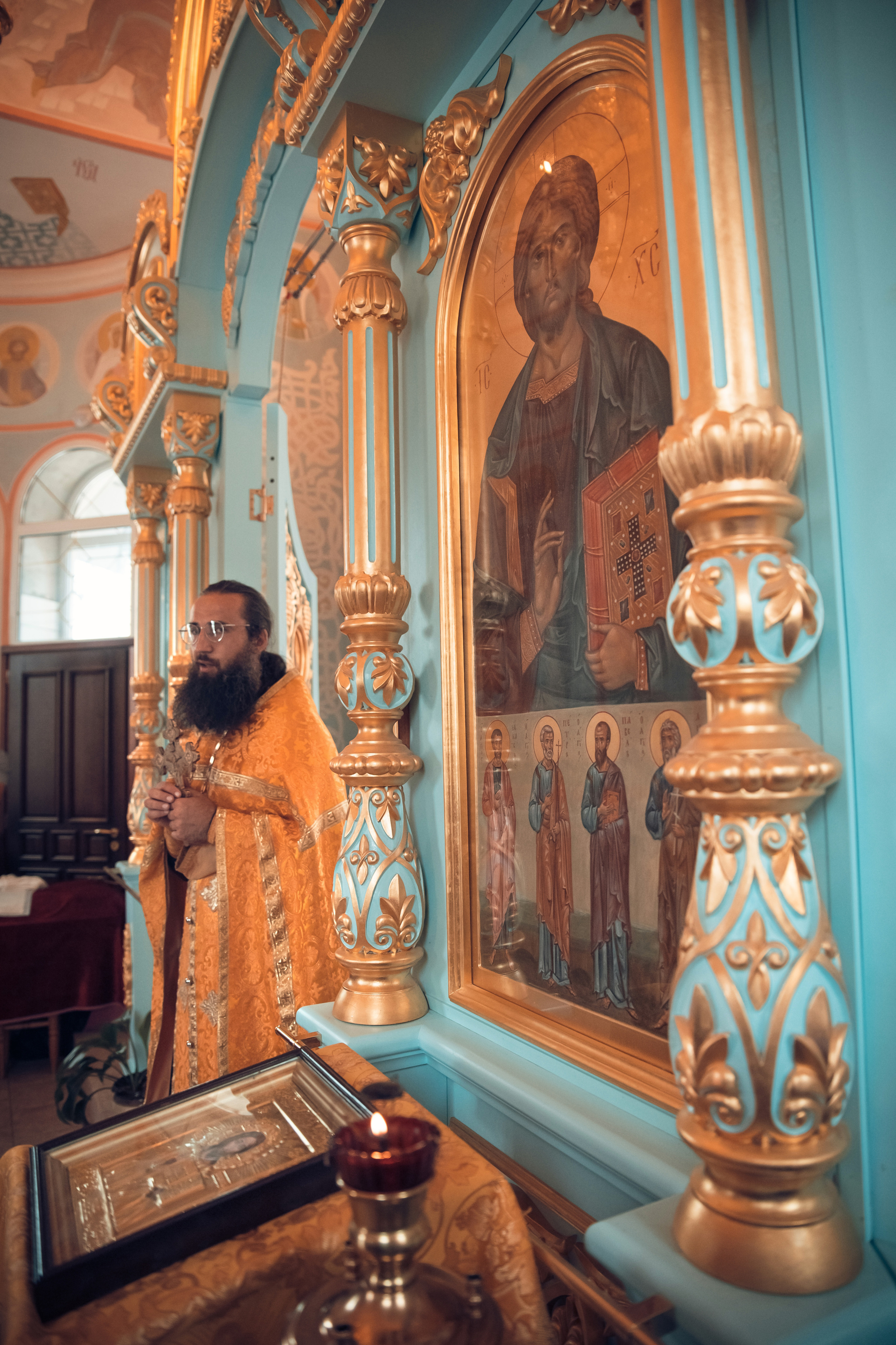 Таинство Крещения Крестовоздвиженский храм. Семейный фотограф Олеся Батурина Рязань