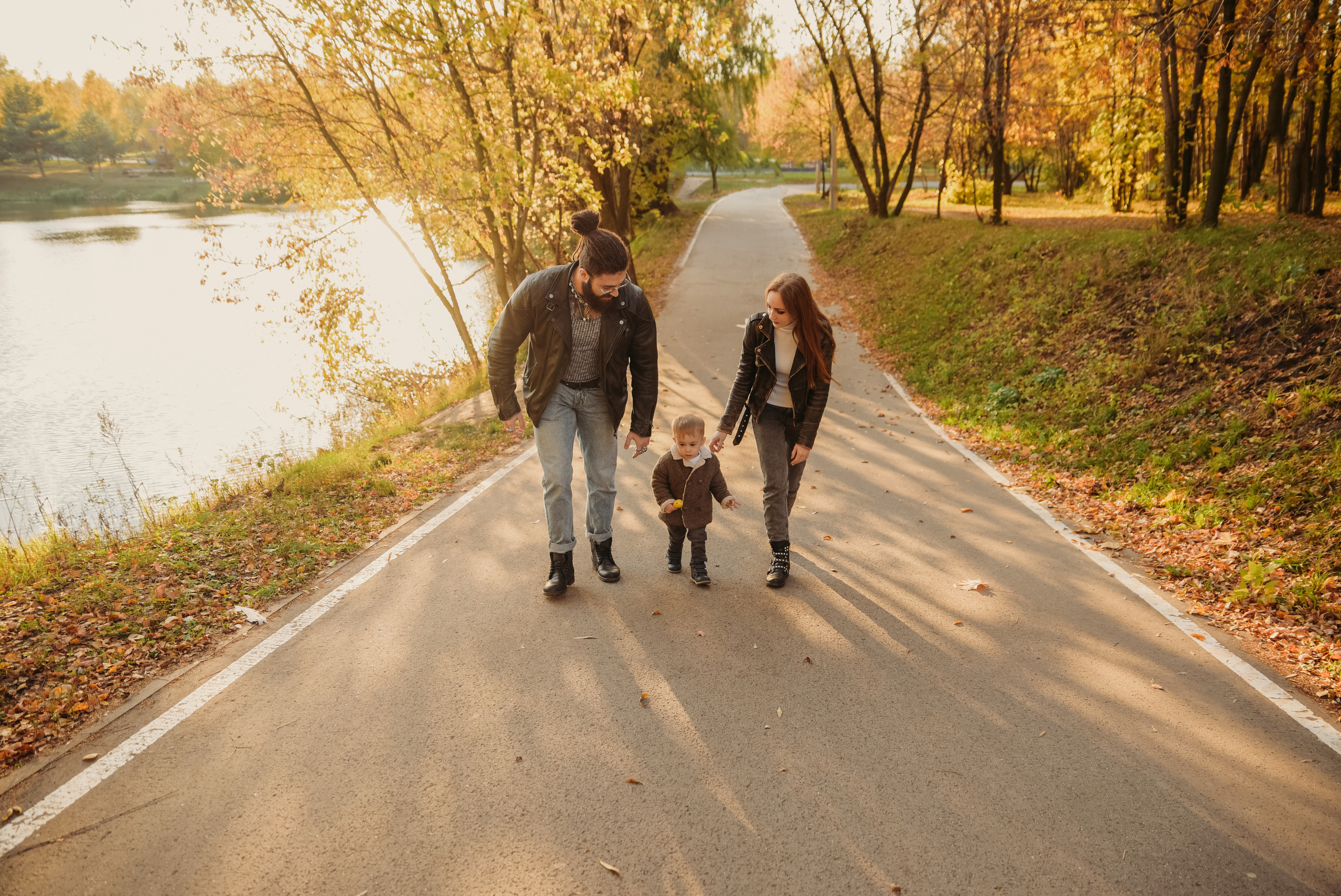 Семейные фотопрогулки. Семейный фотограф Олеся Батурина Рязань