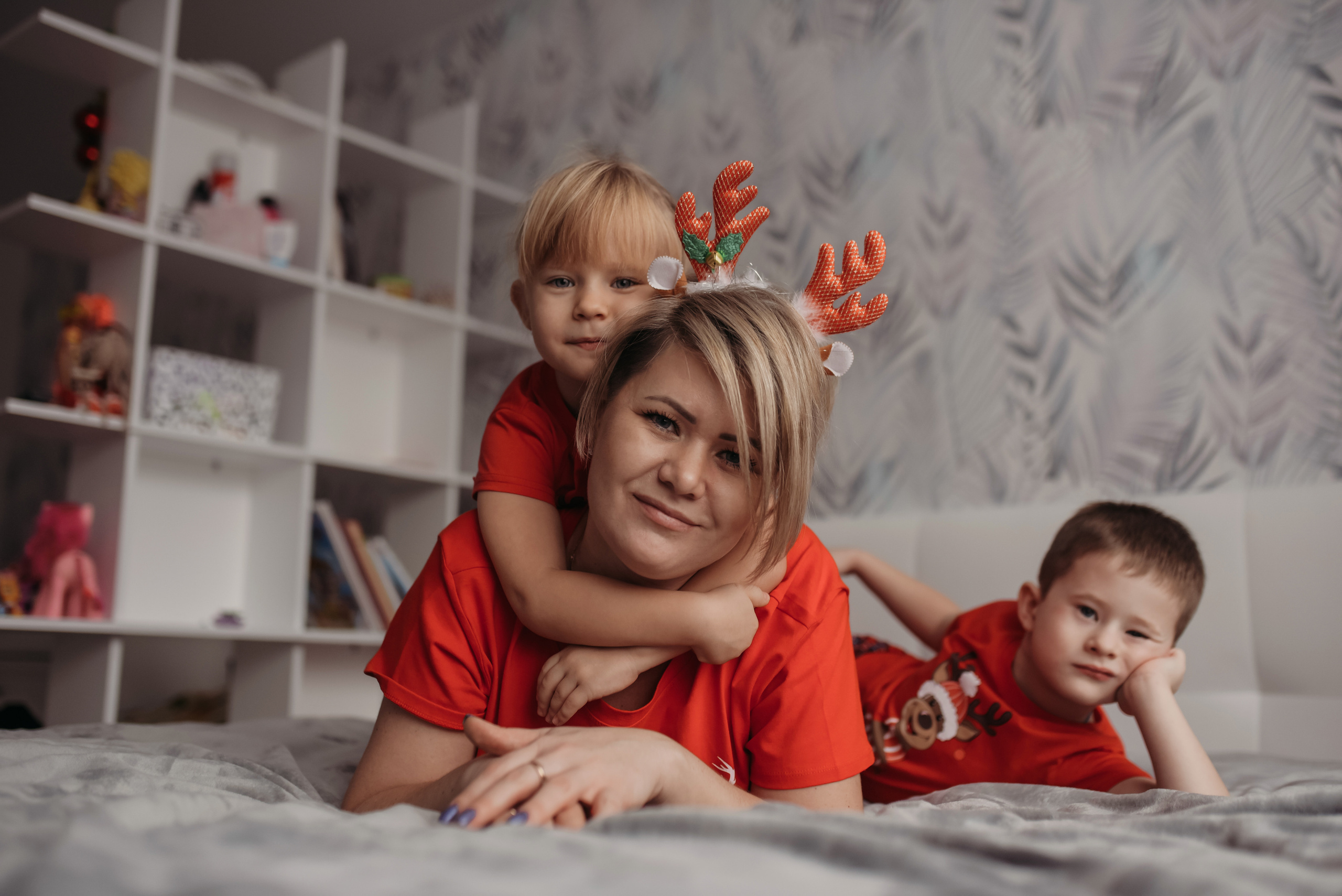 Домашняя история. Семейный фотограф Олеся Батурина Рязань