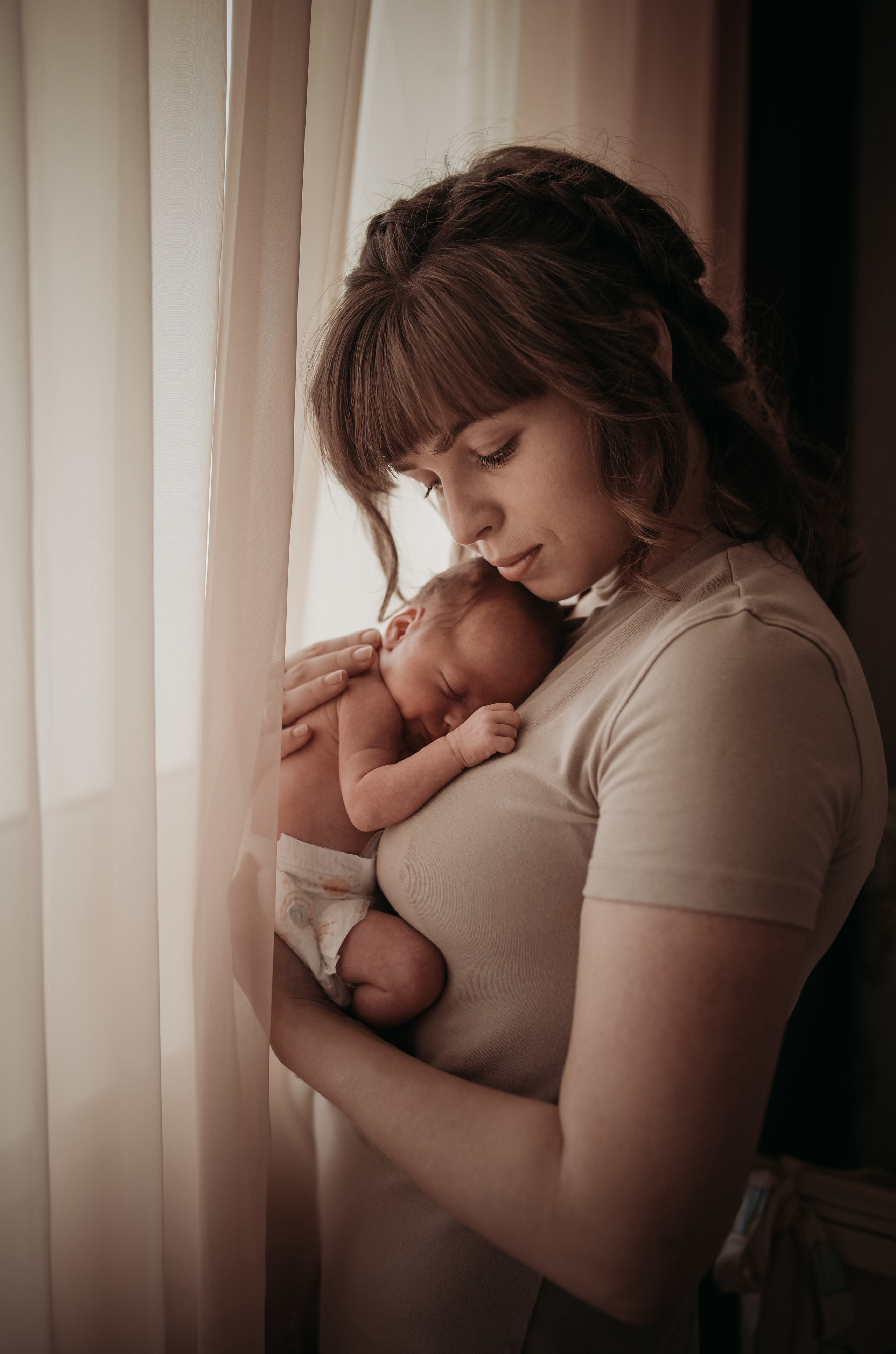 Первая встреча. Семейный фотограф Олеся Батурина Рязань