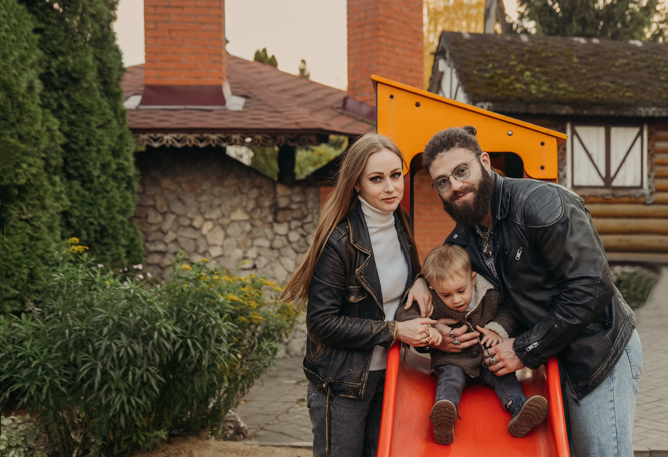 Семейные фотопрогулки. Семейный фотограф Олеся Батурина Рязань