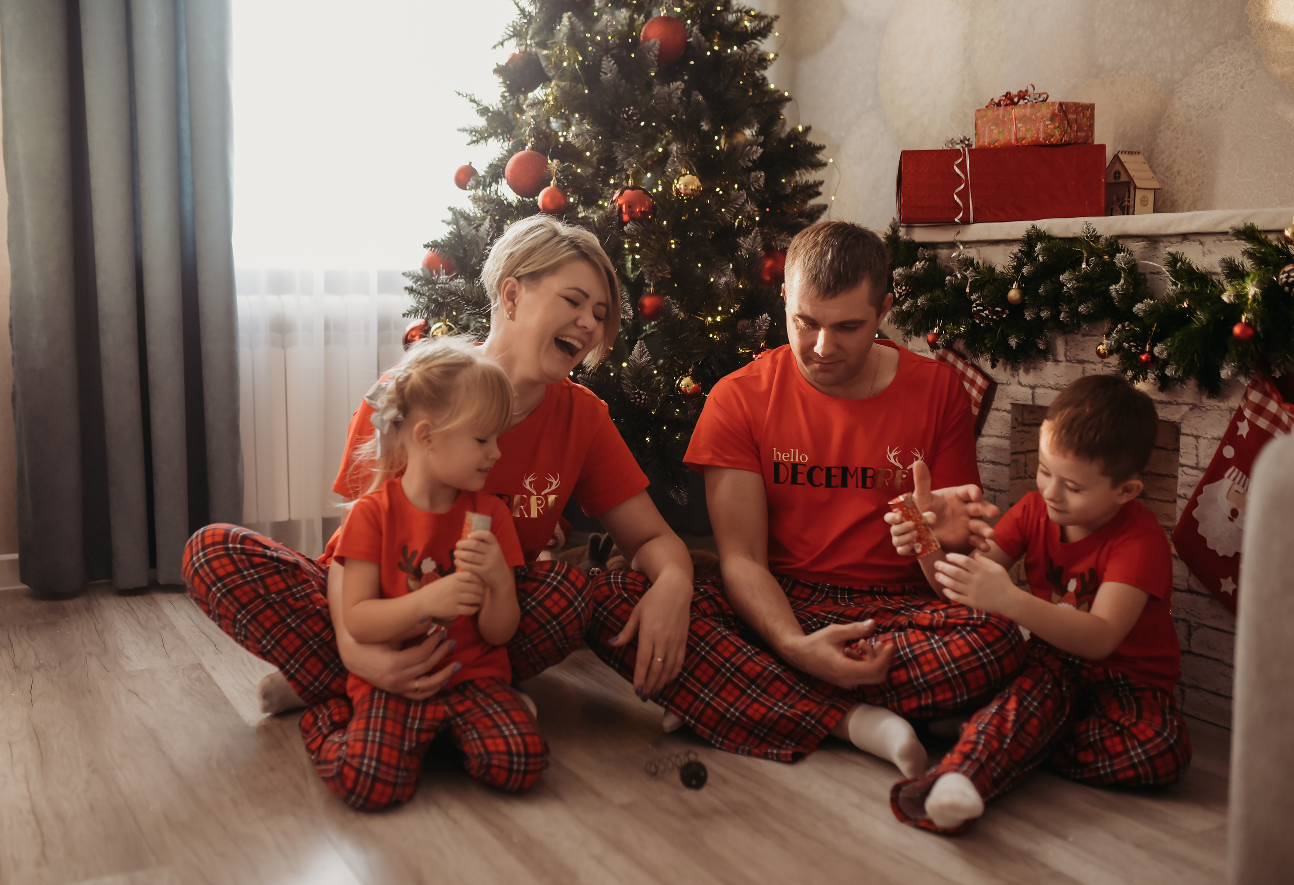 Домашняя история. Семейный фотограф Олеся Батурина Рязань
