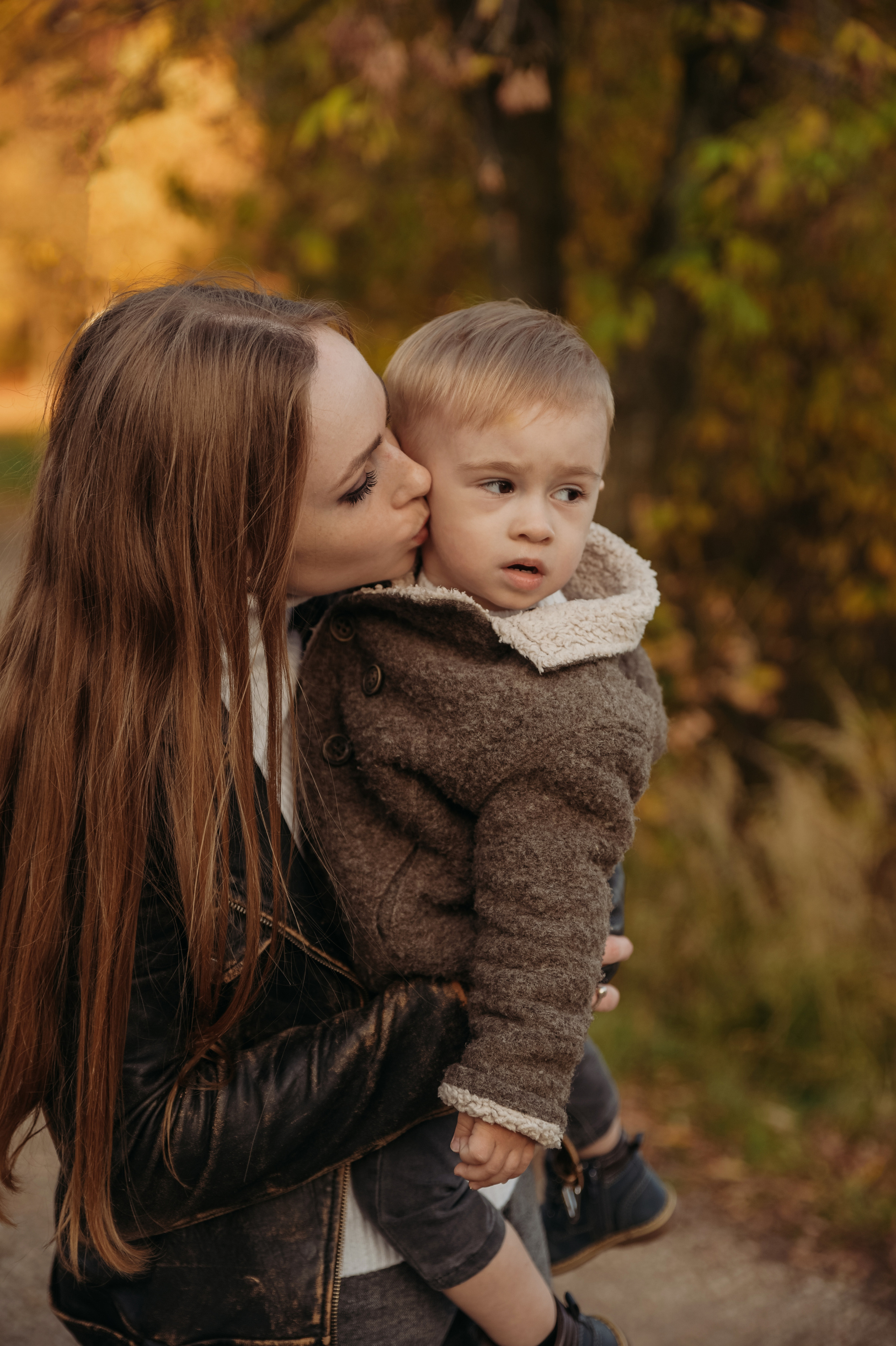 Семейные фотопрогулки. Семейный фотограф Олеся Батурина Рязань