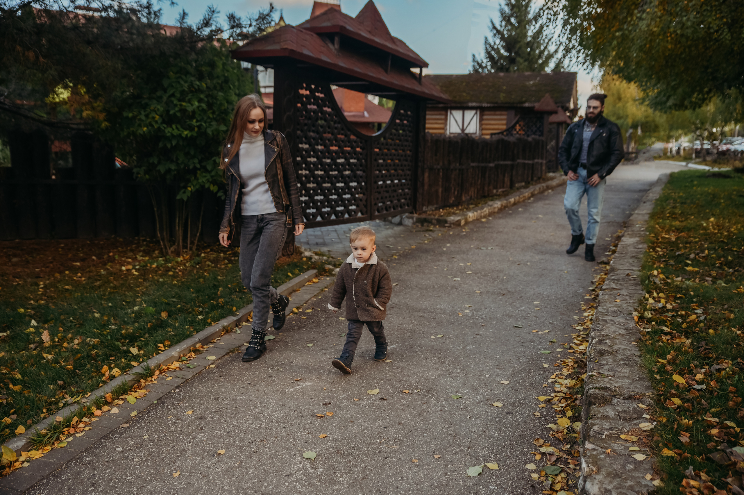 Семейные фотопрогулки. Семейный фотограф Олеся Батурина Рязань