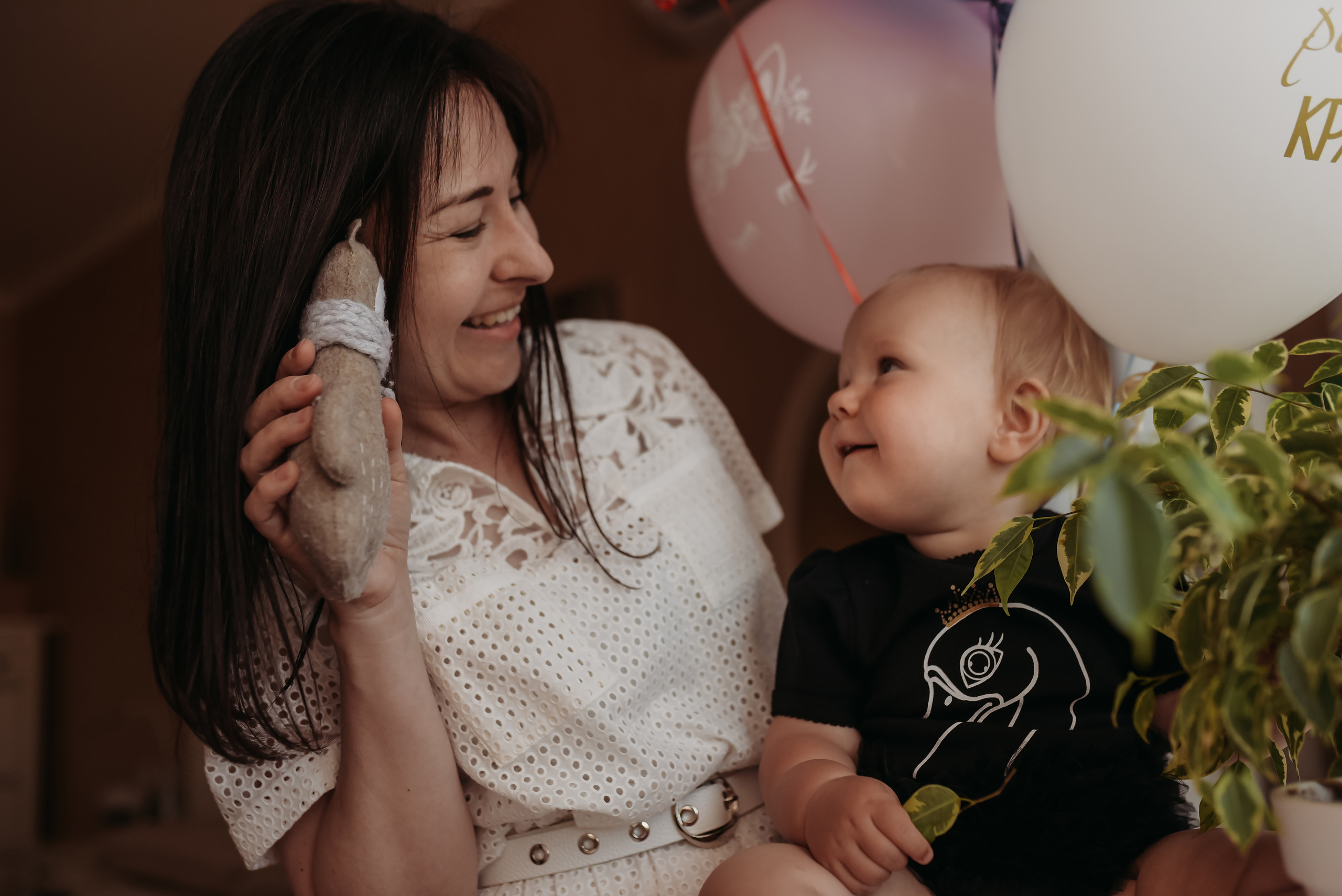 Домашняя история. Семейный фотограф Олеся Батурина Рязань