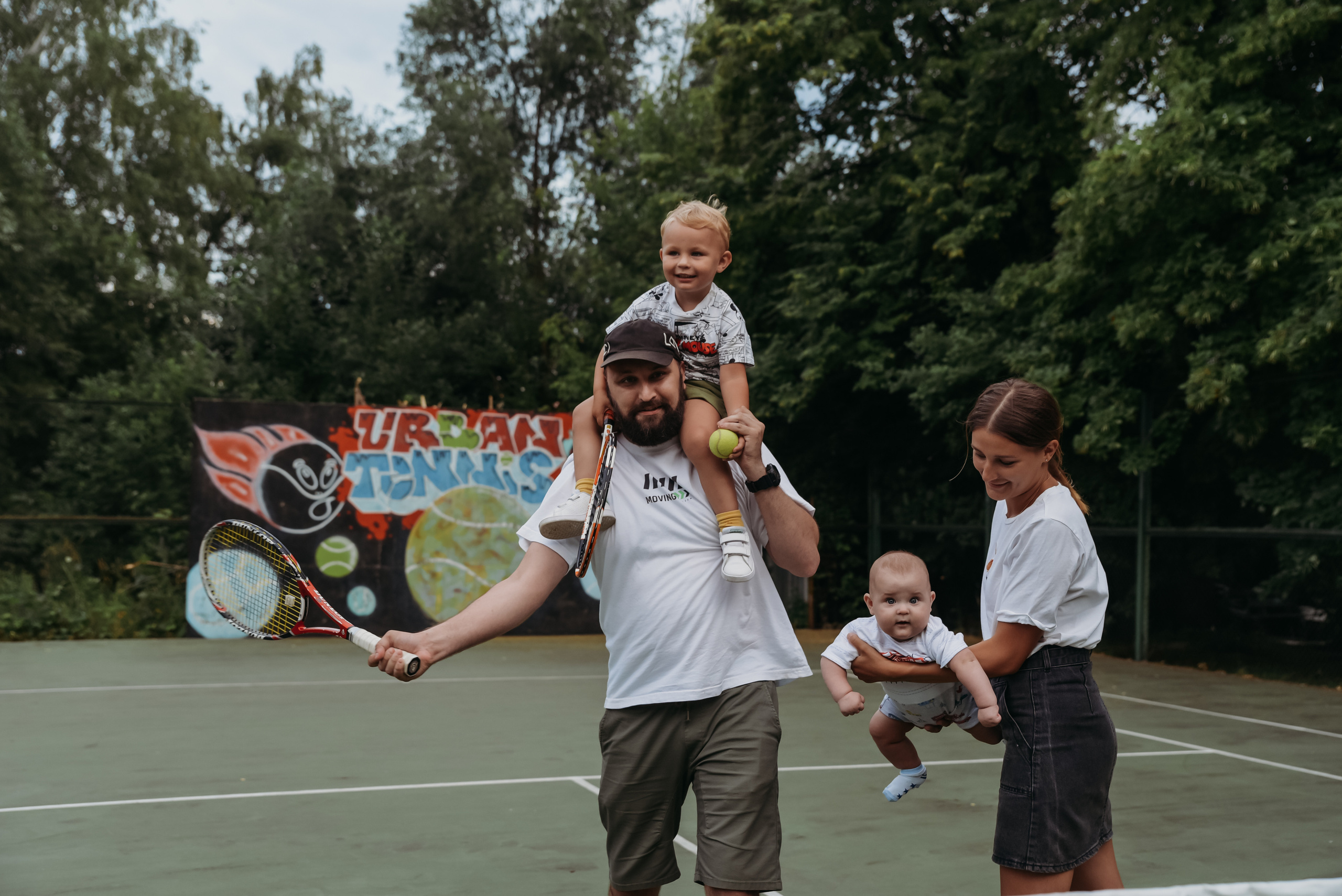 Семейные фотопрогулки. Семейный фотограф Олеся Батурина Рязань