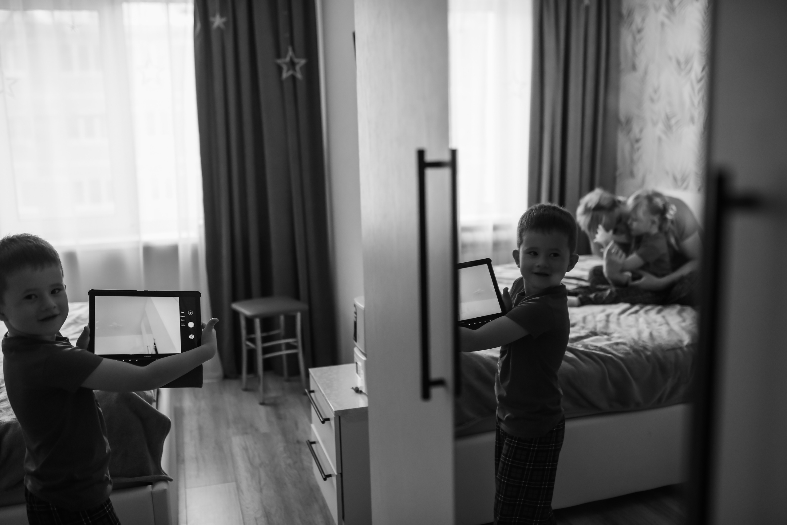 Домашняя история. Семейный фотограф Олеся Батурина Рязань