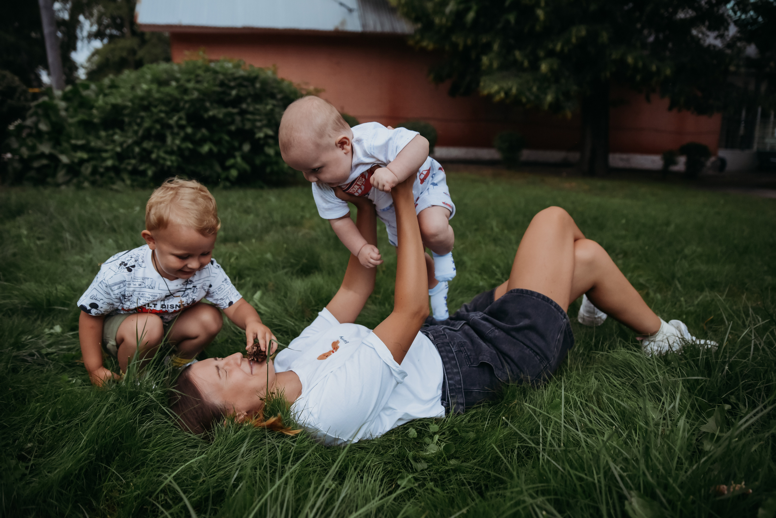 Семейные фотопрогулки. Семейный фотограф Олеся Батурина Рязань