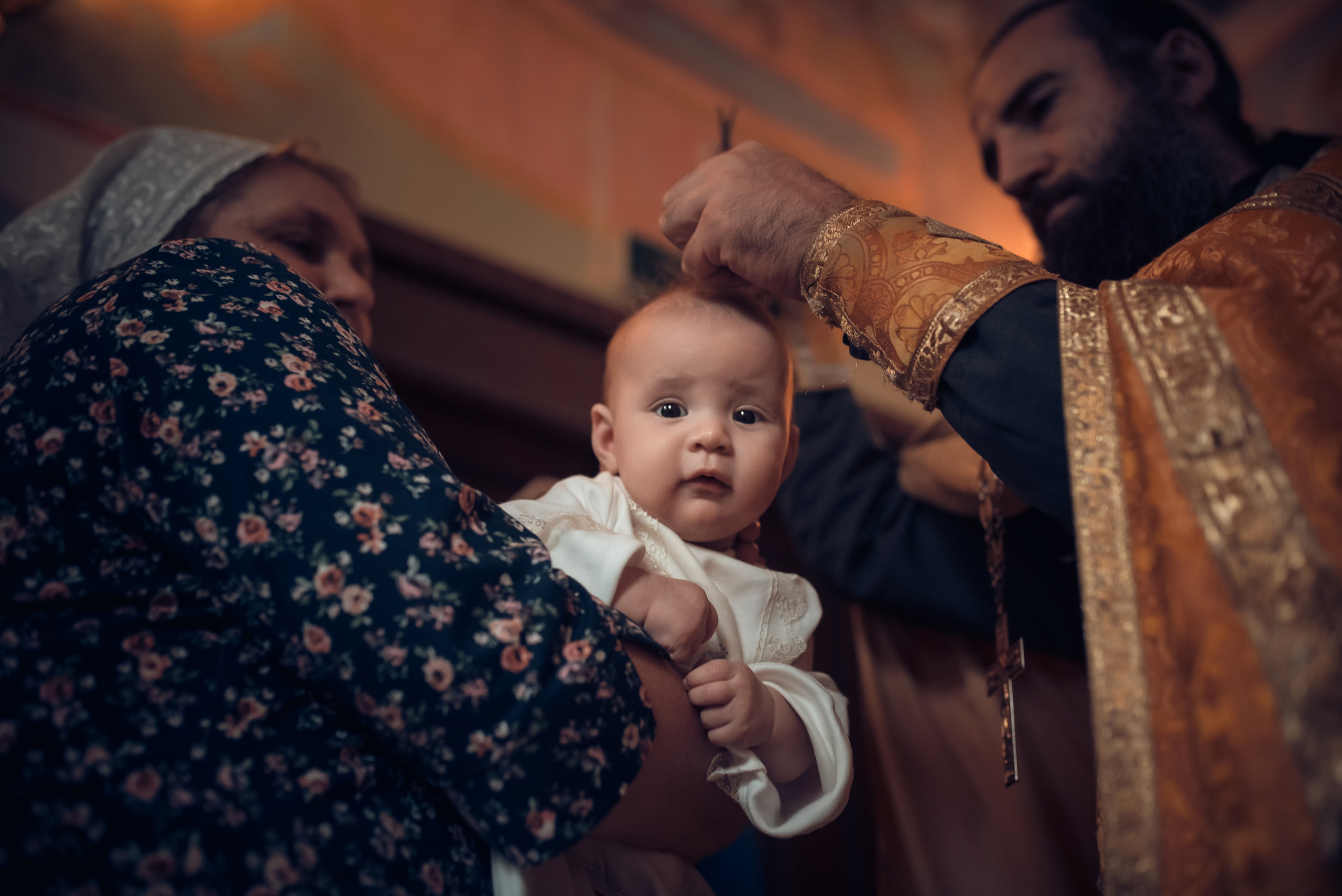 Таинство Крещения Крестовоздвиженский храм. Семейный фотограф Олеся Батурина Рязань