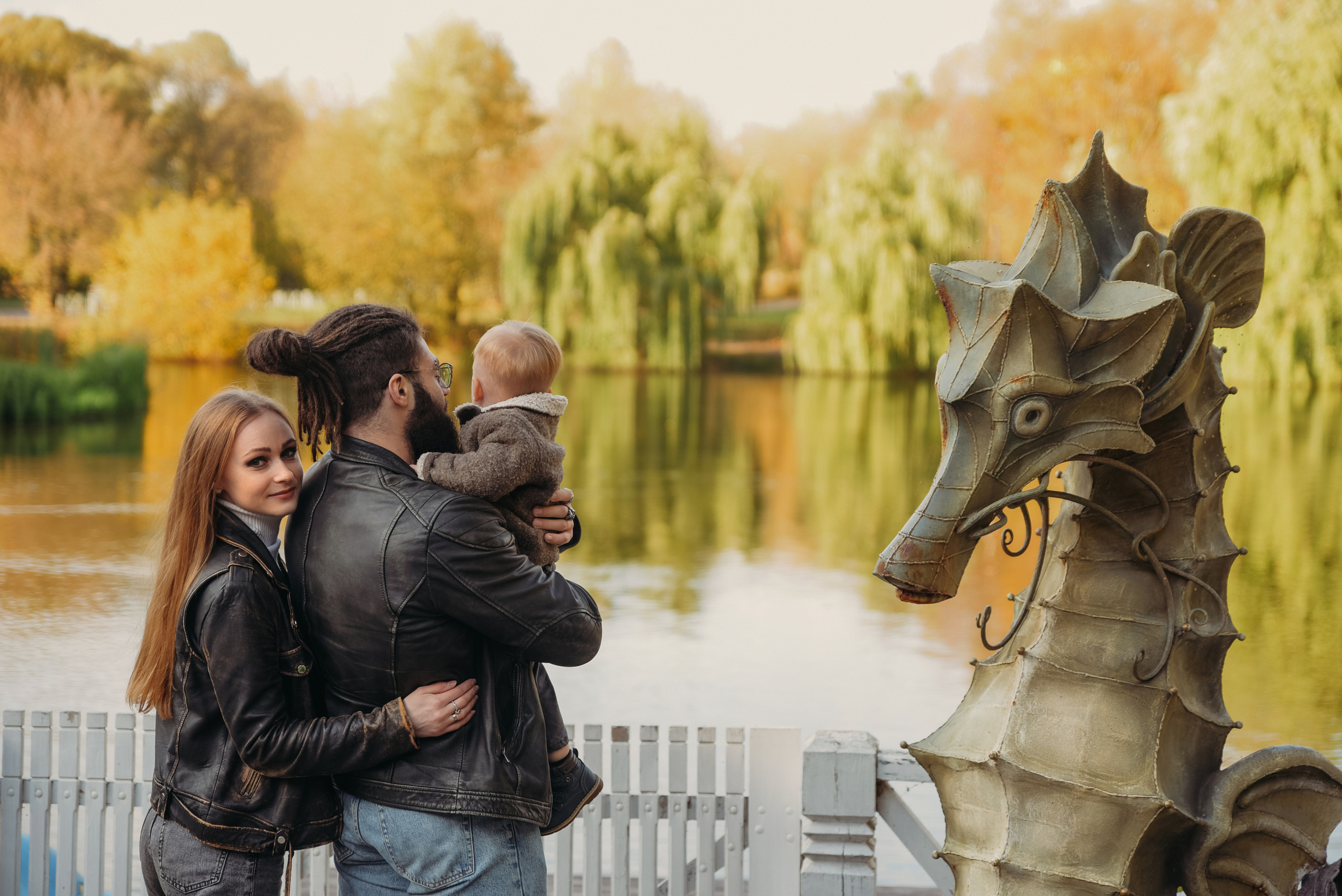 Семейные фотопрогулки. Семейный фотограф Олеся Батурина Рязань