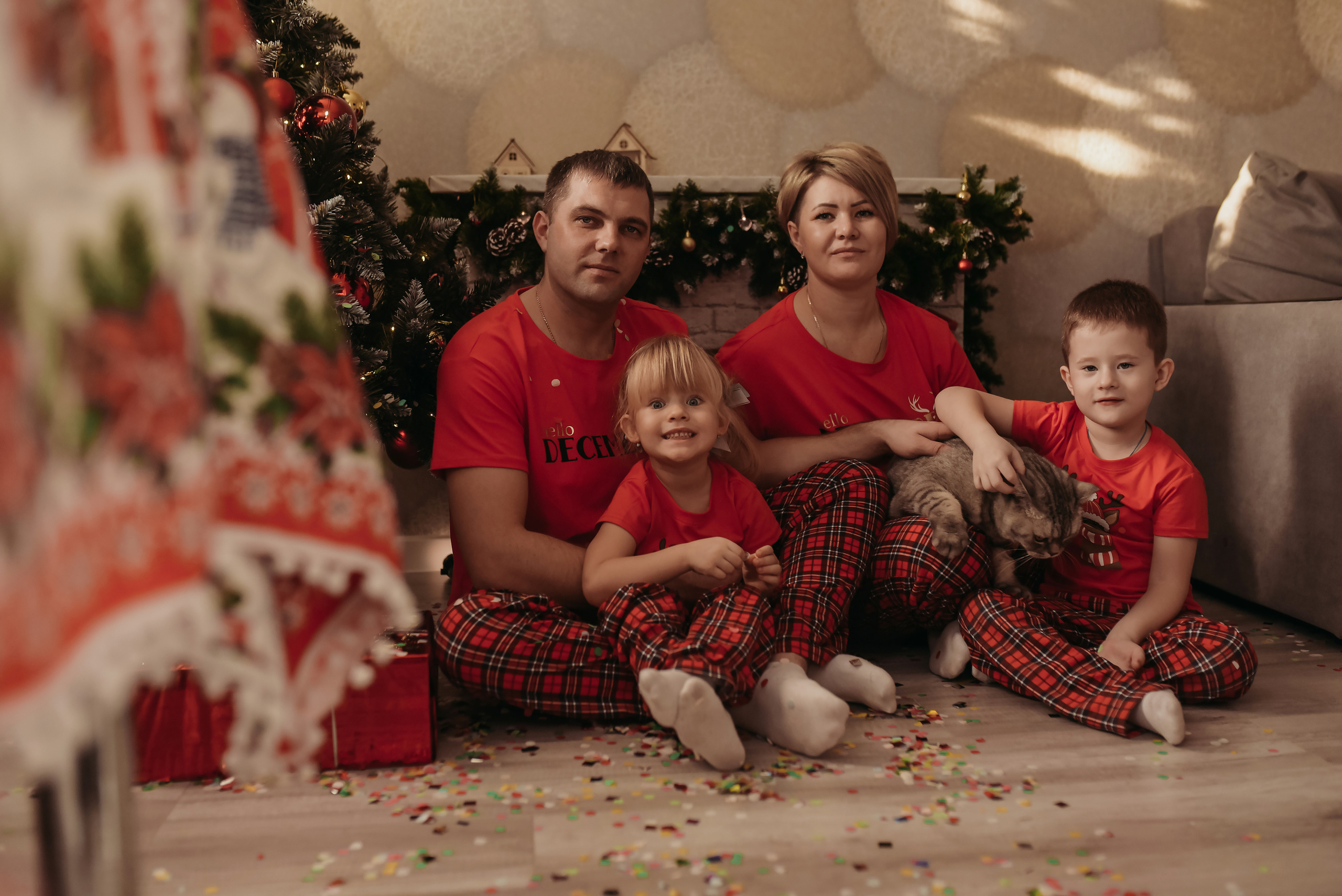 Домашняя история. Семейный фотограф Олеся Батурина Рязань