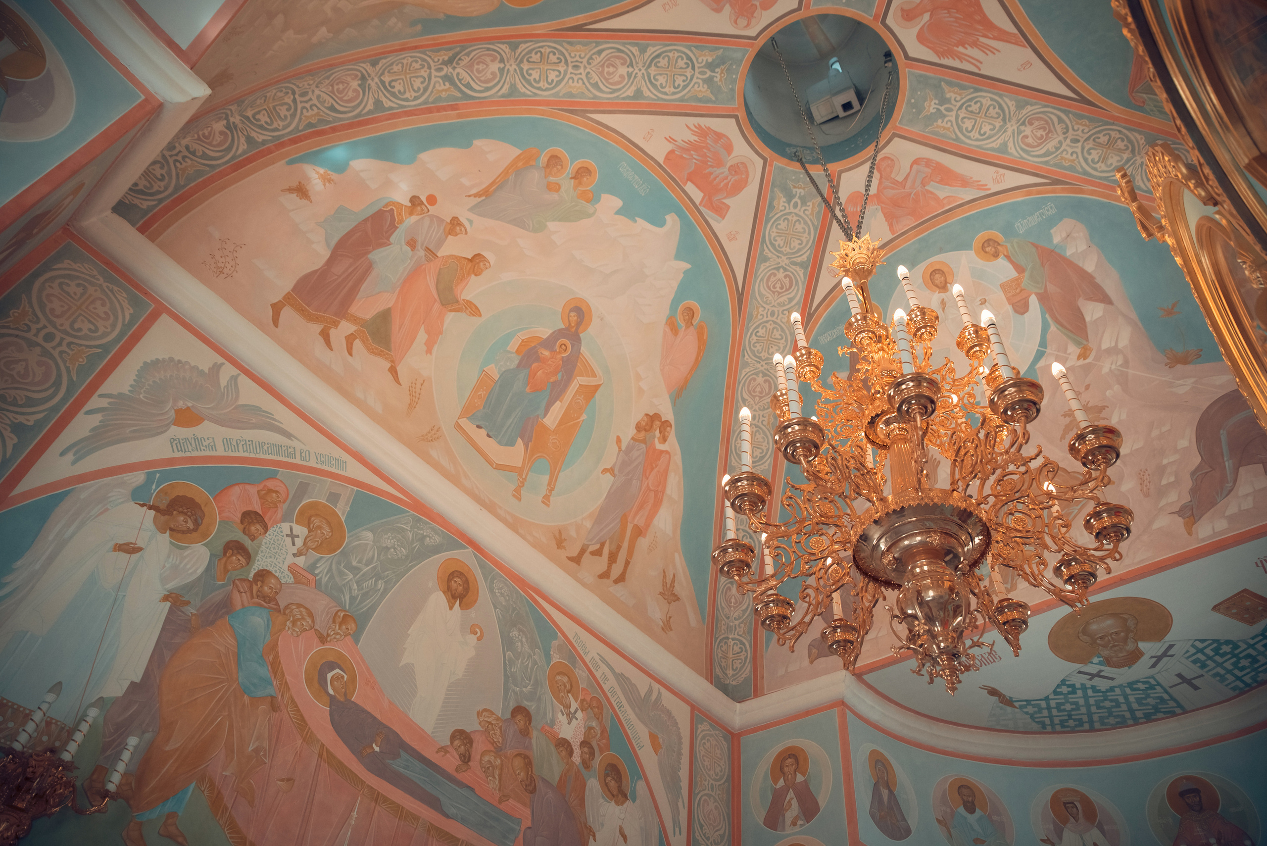 Таинство Крещения Крестовоздвиженский храм. Семейный фотограф Олеся Батурина Рязань