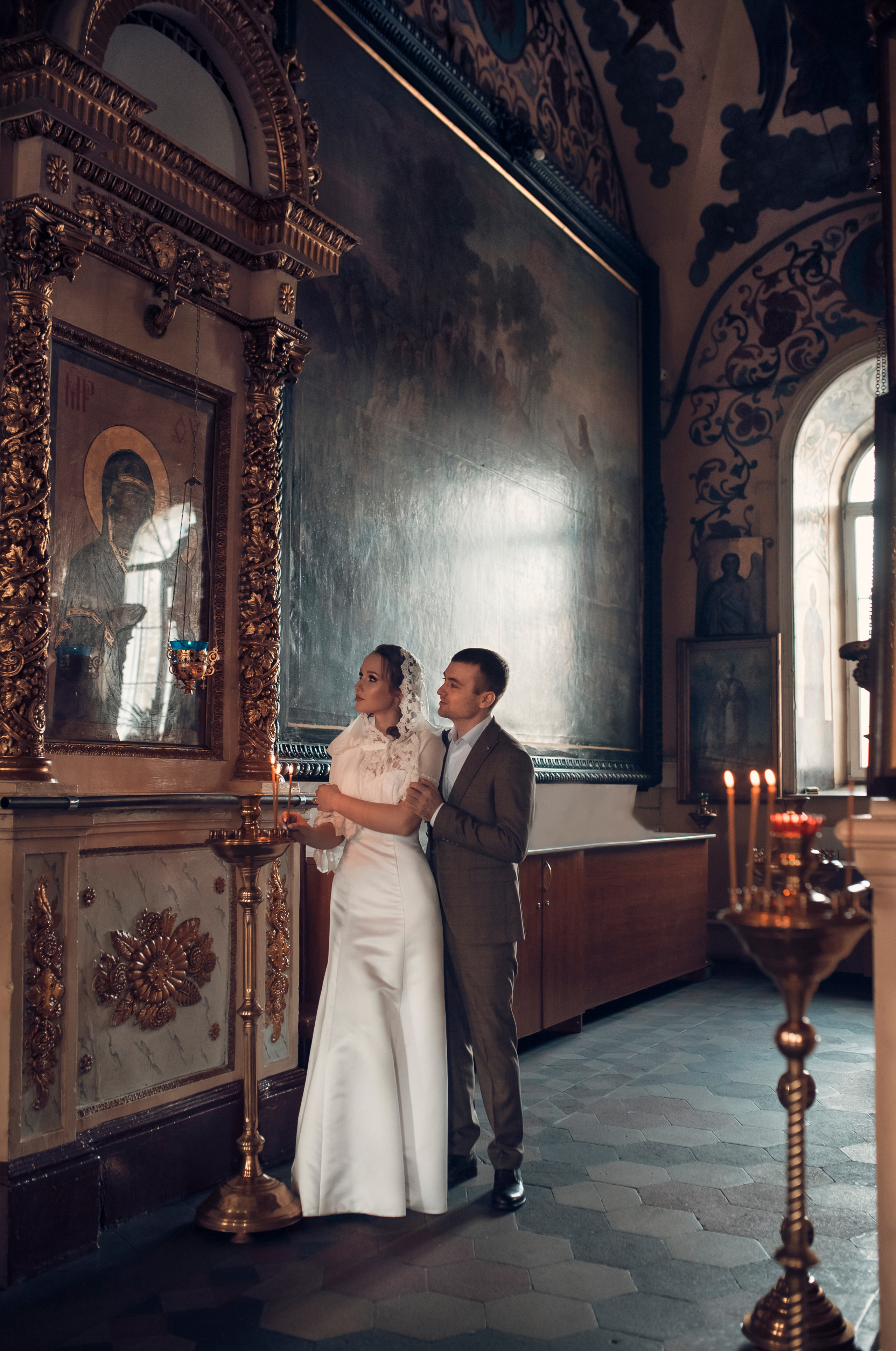 Таинство Венчания Борисо-Глебский собор. Семейный фотограф Олеся Батурина Рязань