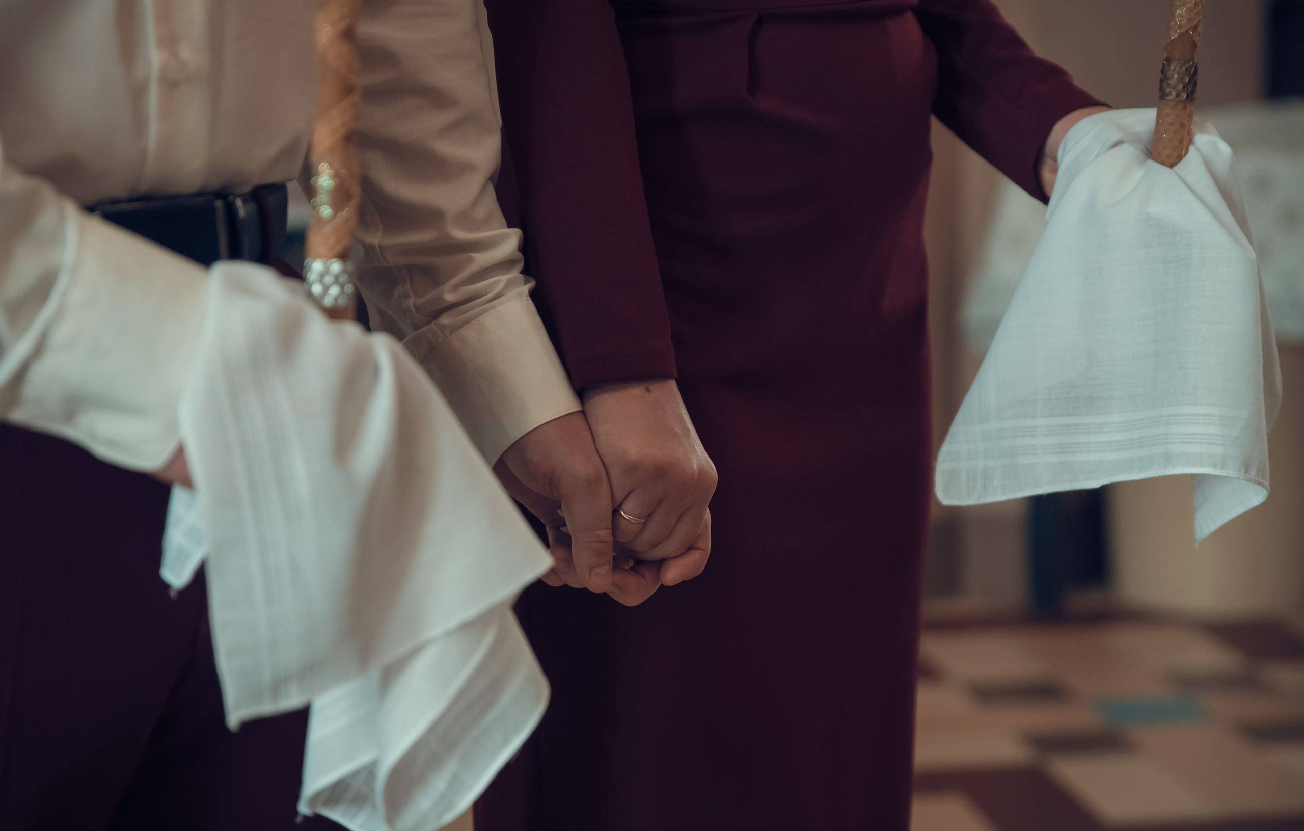 Таинство Венчания Храм в честь святого праведного Иоанна Кронштадтского. Семейный фотограф Олеся Батурина Рязань