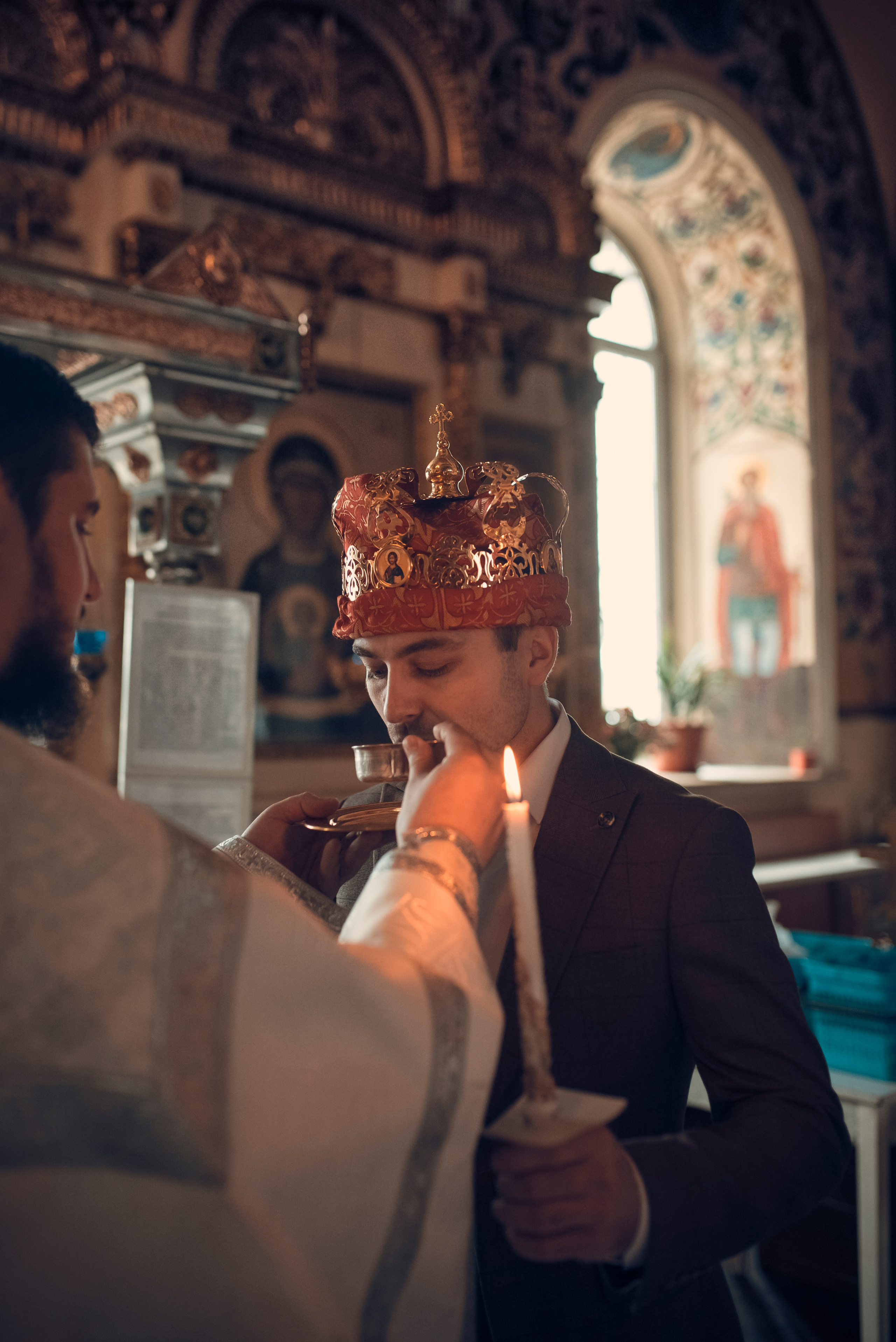 Таинство Венчания Борисо-Глебский собор. Семейный фотограф Олеся Батурина Рязань