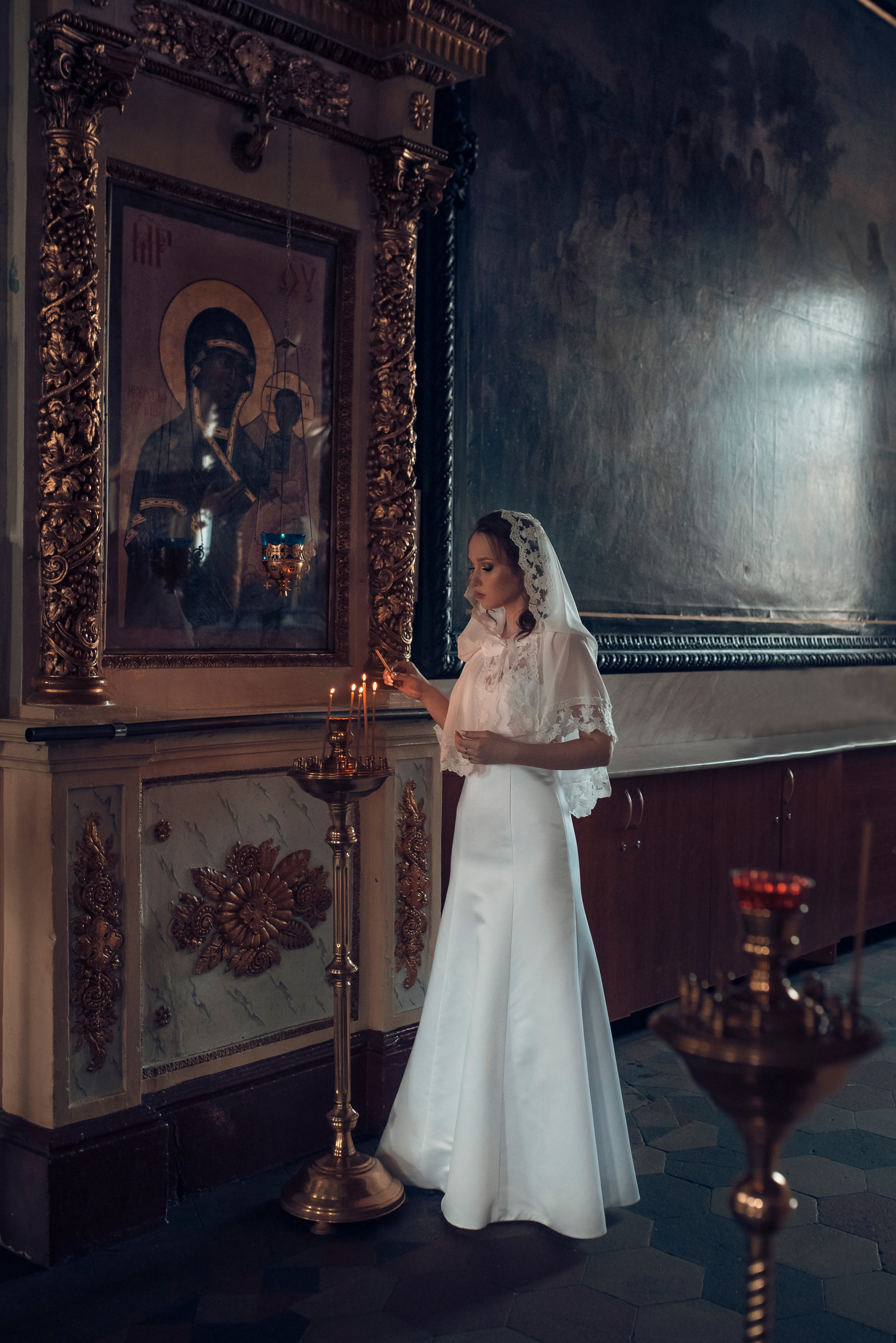 Таинство Венчания Борисо-Глебский собор. Семейный фотограф Олеся Батурина Рязань