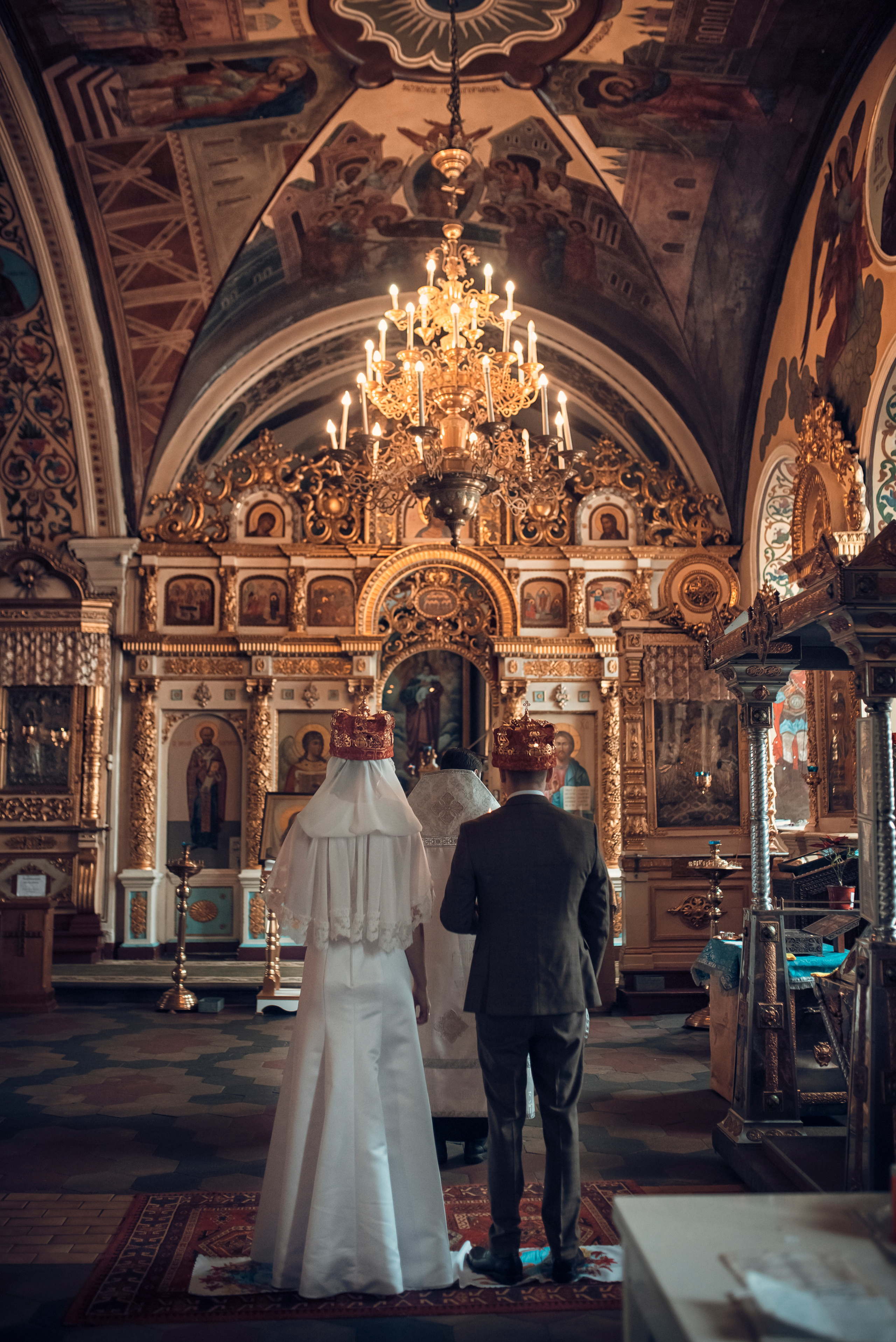 Таинство Венчания Борисо-Глебский собор. Семейный фотограф Олеся Батурина Рязань