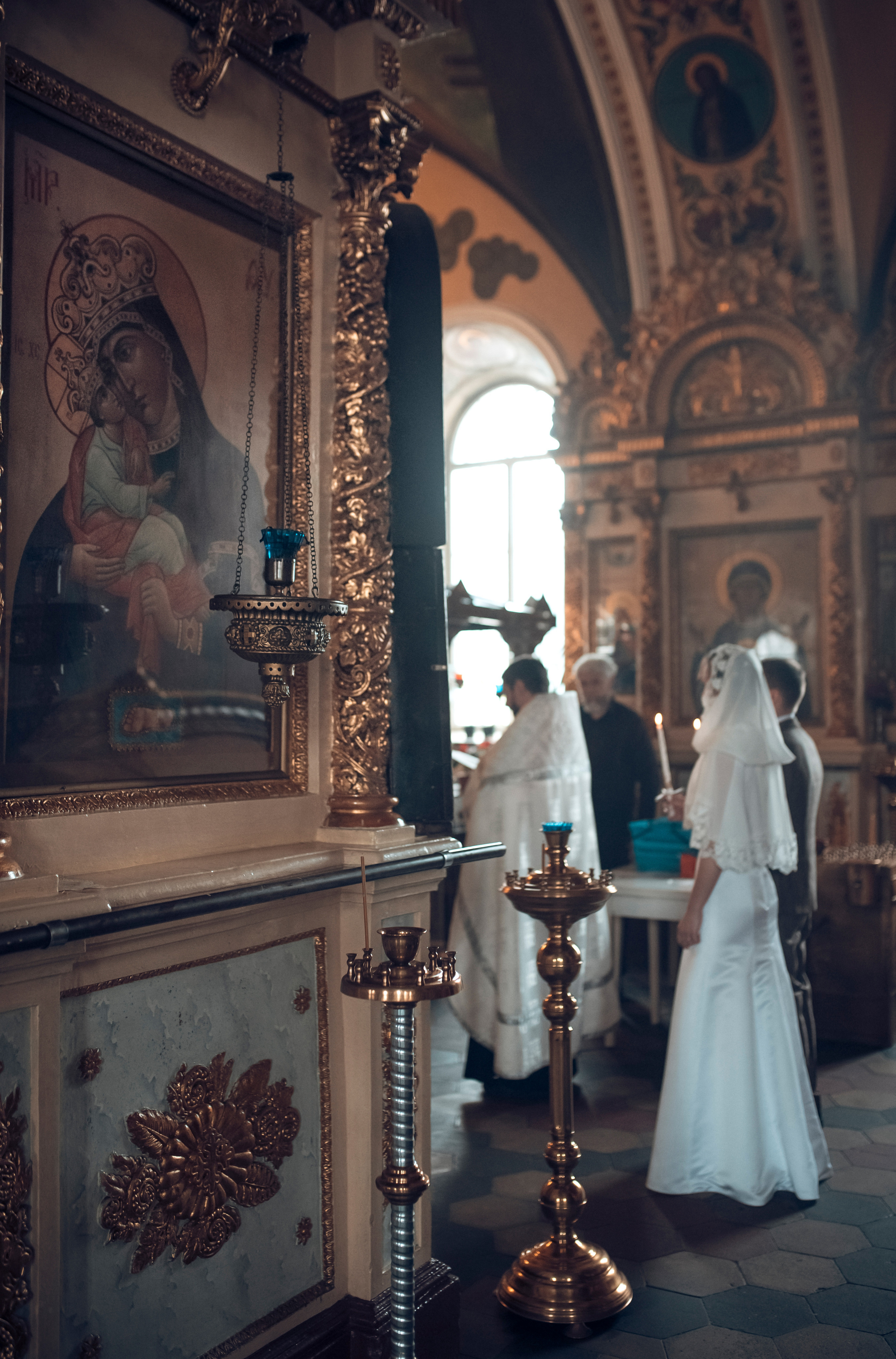 Таинство Венчания Борисо-Глебский собор. Семейный фотограф Олеся Батурина Рязань
