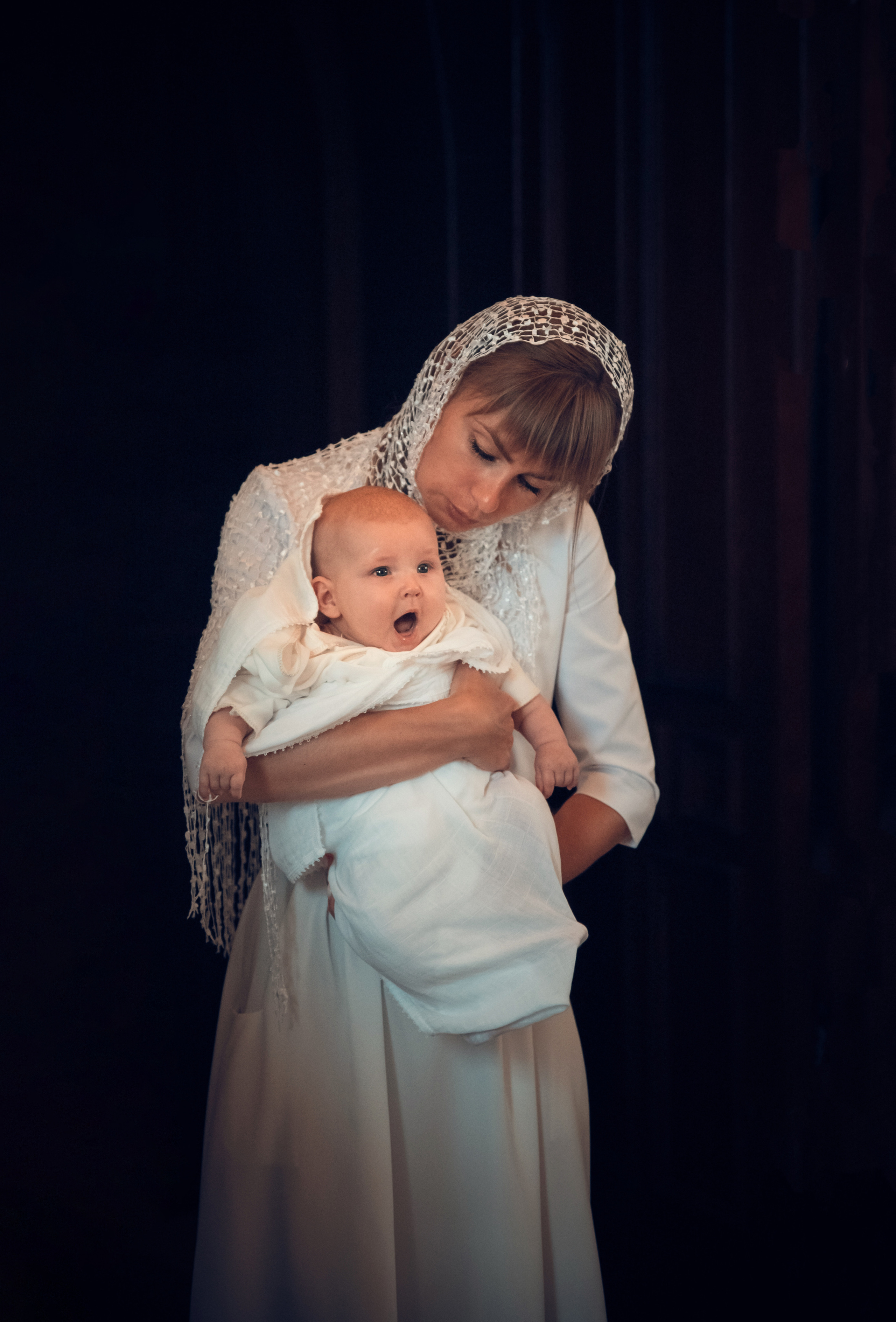 Таинство Крещения Крестовоздвиженский храм. Семейный фотограф Олеся Батурина Рязань