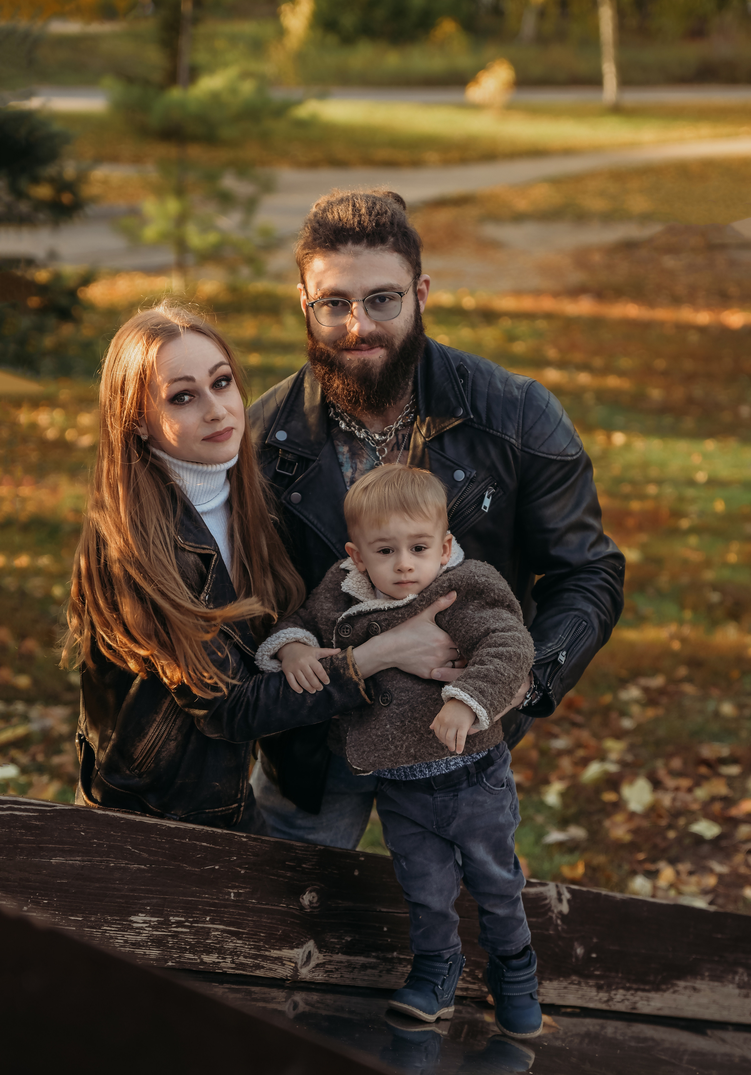 Семейные фотопрогулки. Семейный фотограф Олеся Батурина Рязань