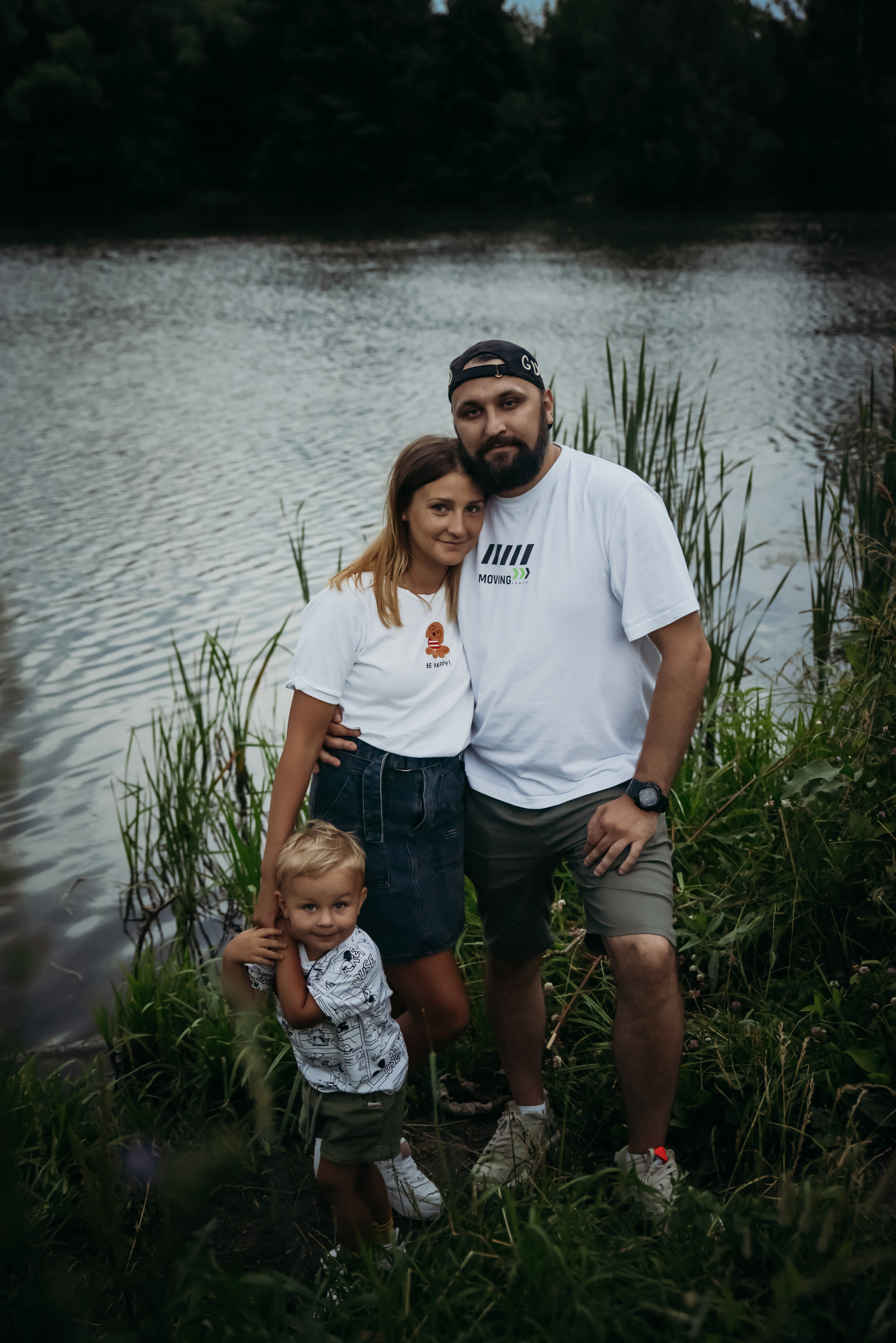 Семейные фотопрогулки. Семейный фотограф Олеся Батурина Рязань