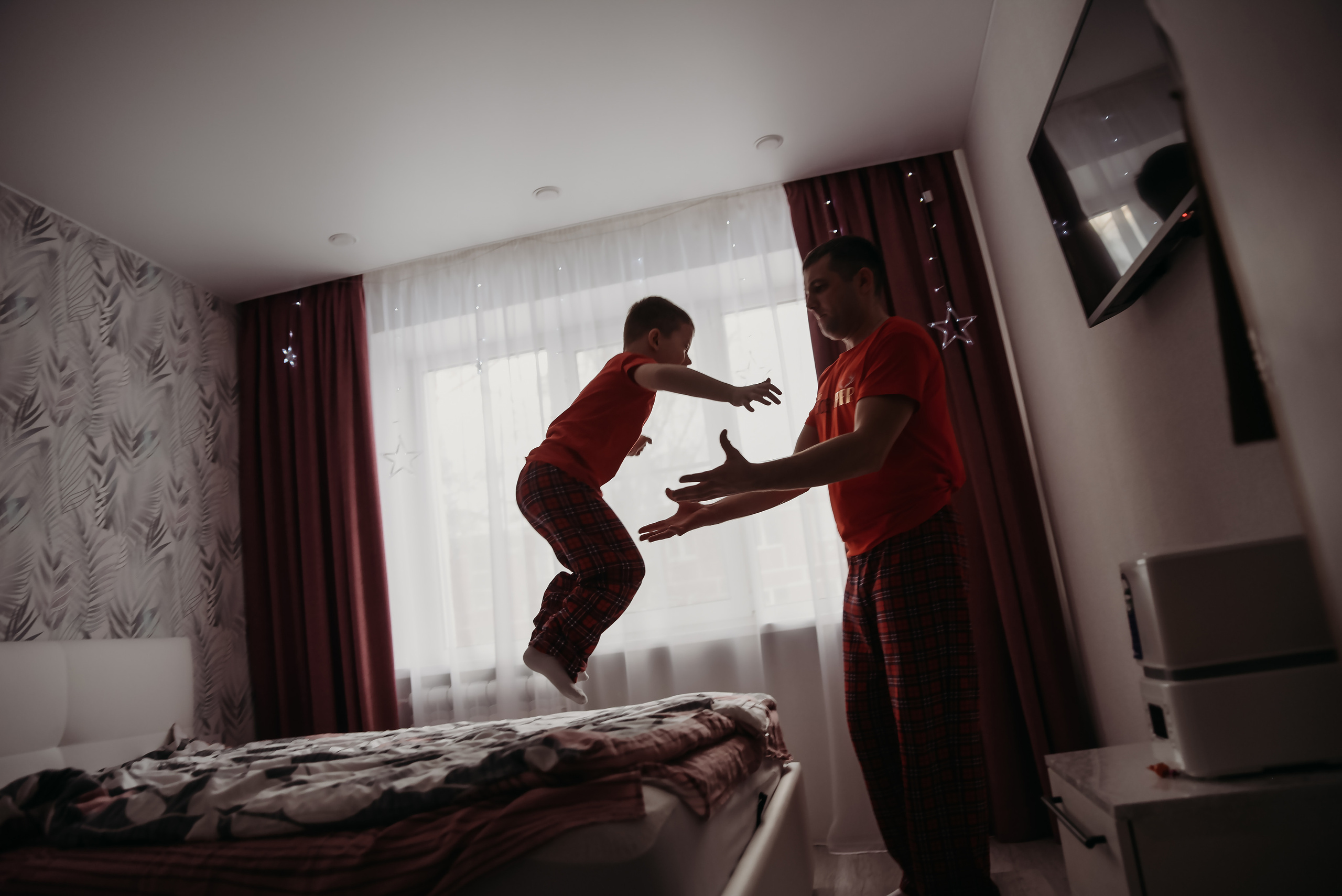 Домашняя история. Семейный фотограф Олеся Батурина Рязань