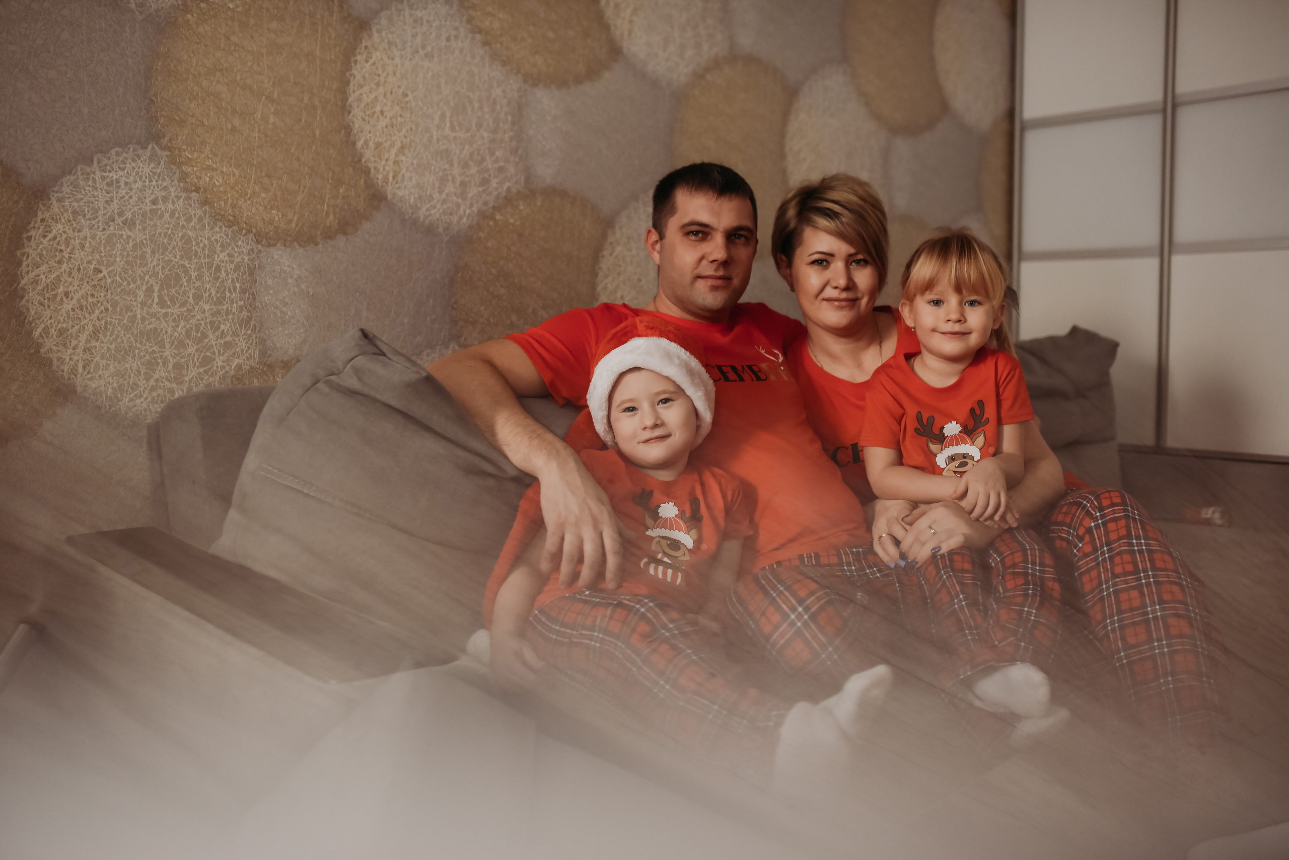 Домашняя история. Семейный фотограф Олеся Батурина Рязань