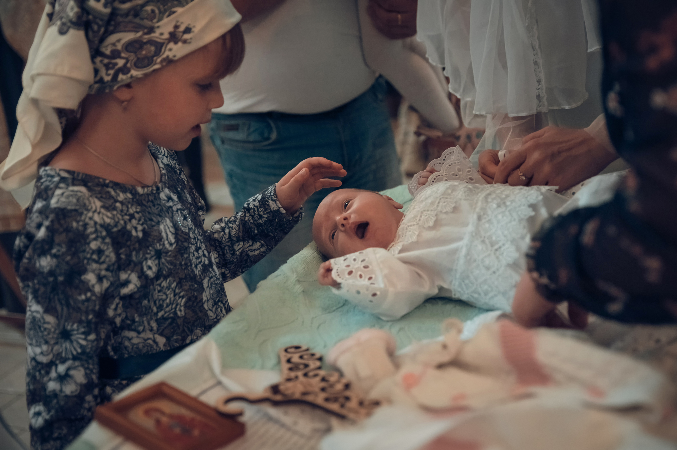 Таинство Крещения Церковь иконы Божией Матери Всецарица. Семейный фотограф Олеся Батурина Рязань