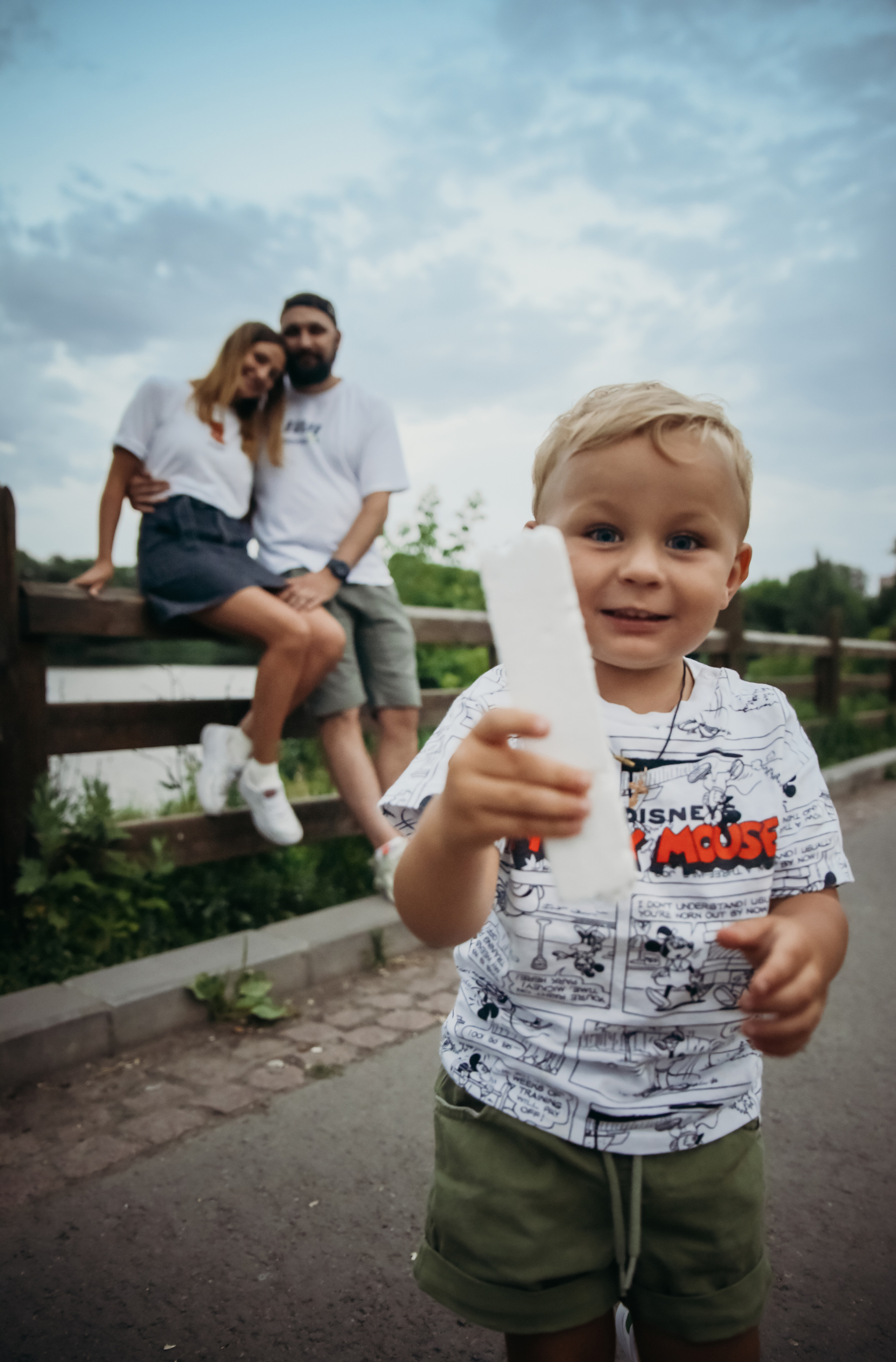 Семейные фотопрогулки. Семейный фотограф Олеся Батурина Рязань