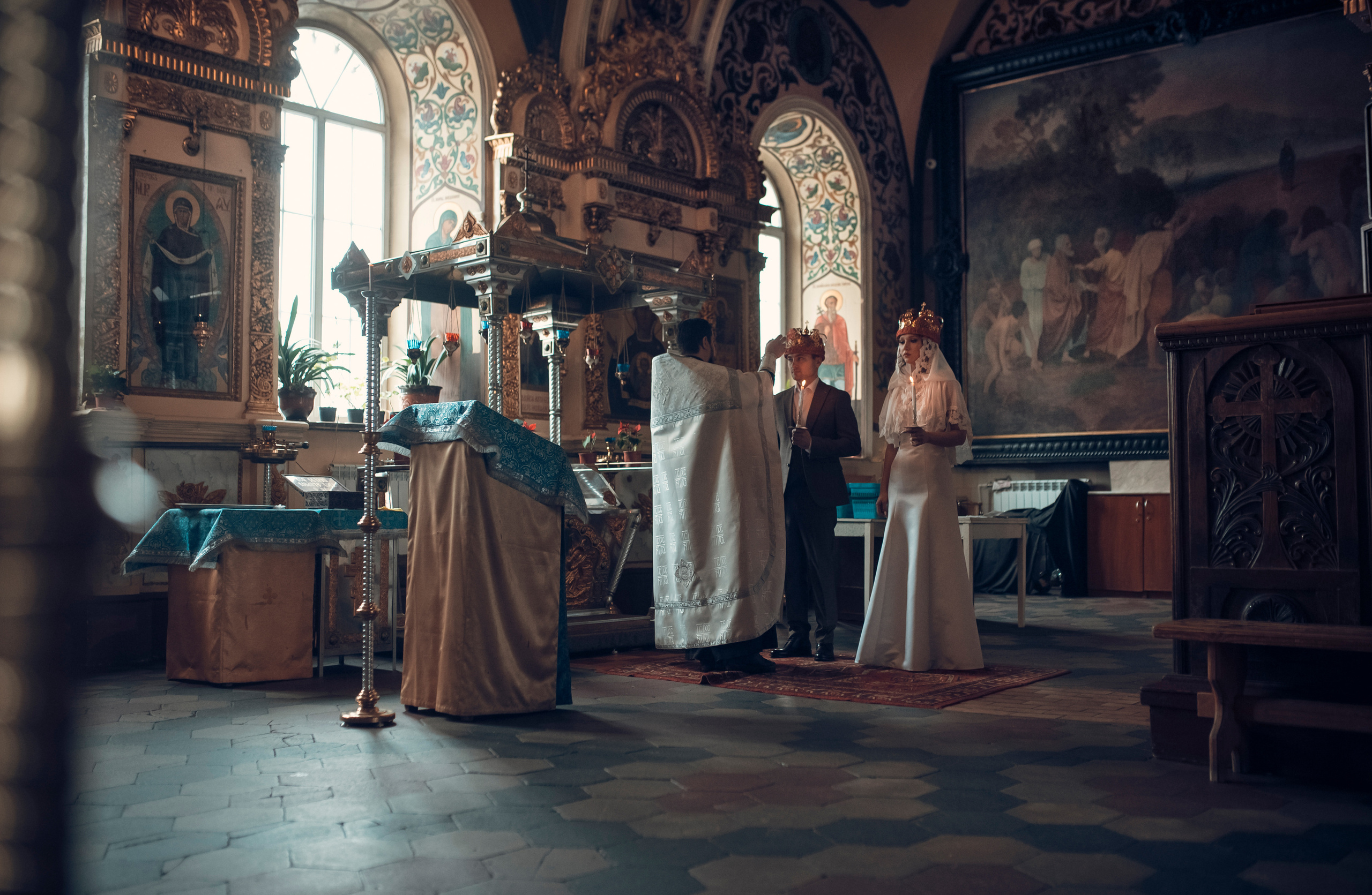 Таинство Венчания Борисо-Глебский собор. Семейный фотограф Олеся Батурина Рязань