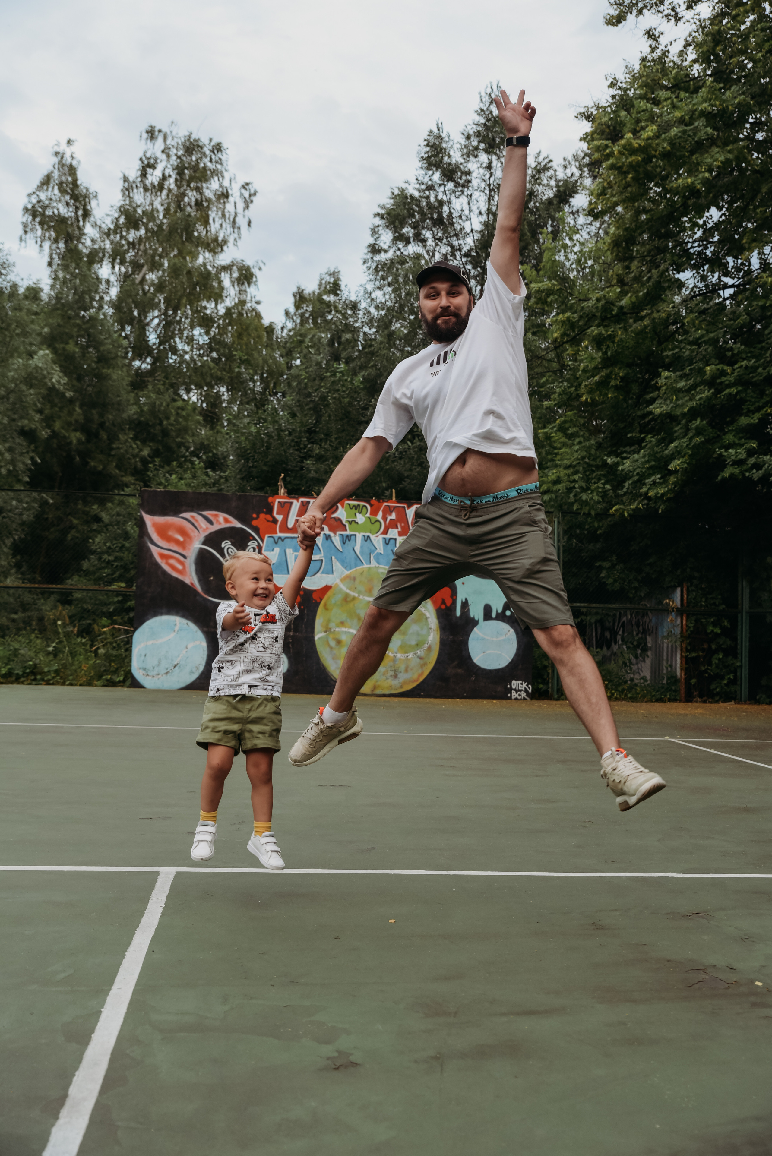 Семейные фотопрогулки. Семейный фотограф Олеся Батурина Рязань