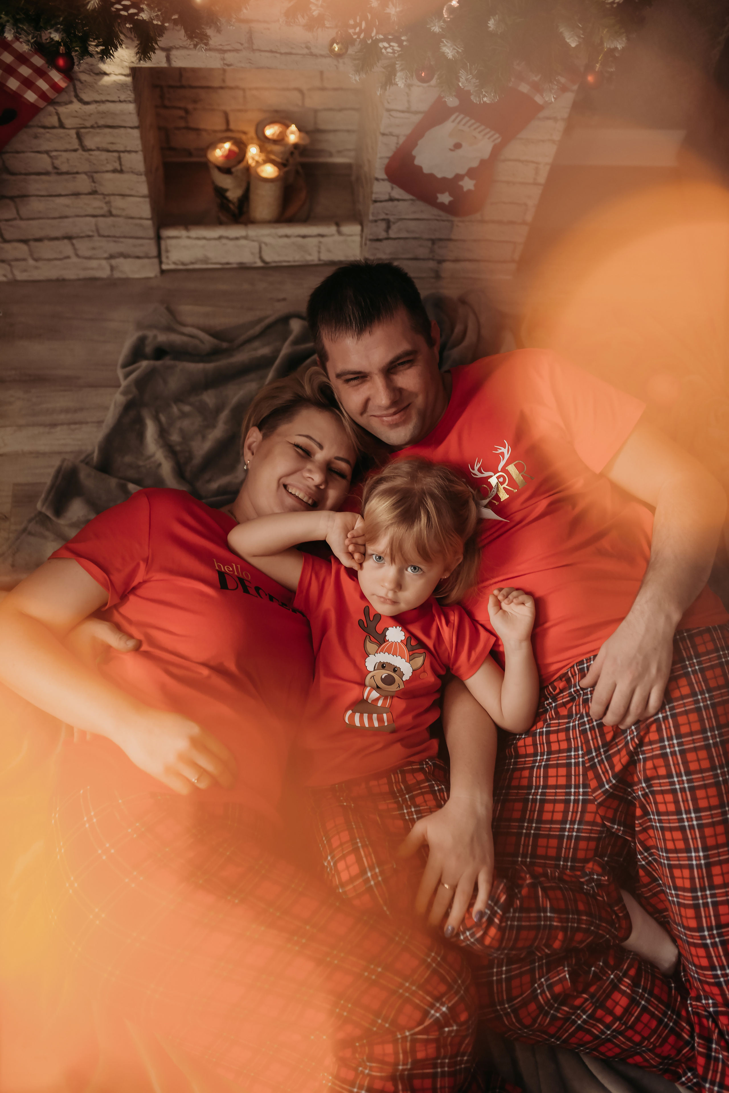 Домашняя история. Семейный фотограф Олеся Батурина Рязань