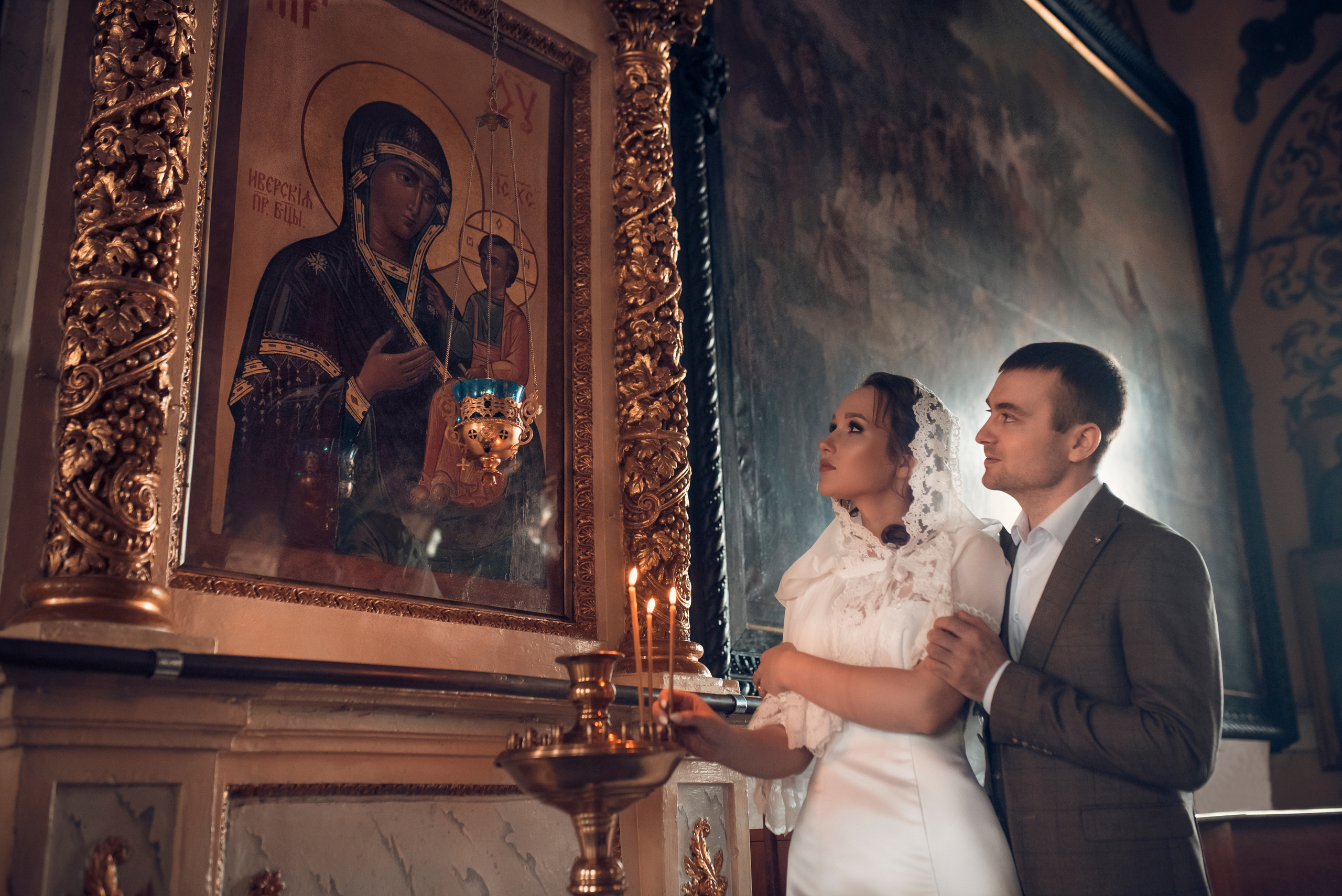 Таинство Венчания Борисо-Глебский собор. Семейный фотограф Олеся Батурина Рязань