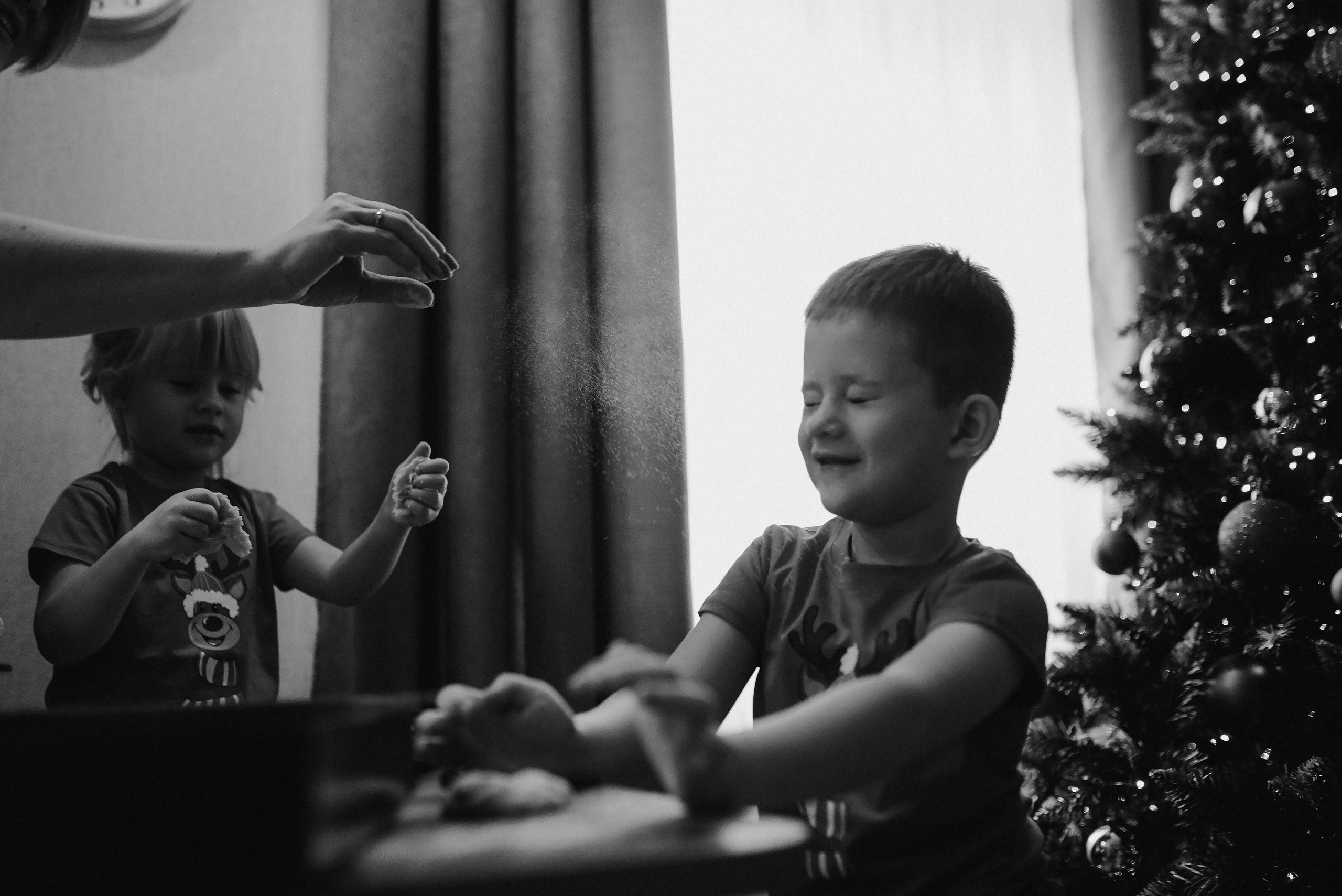 Домашняя история. Семейный фотограф Олеся Батурина Рязань