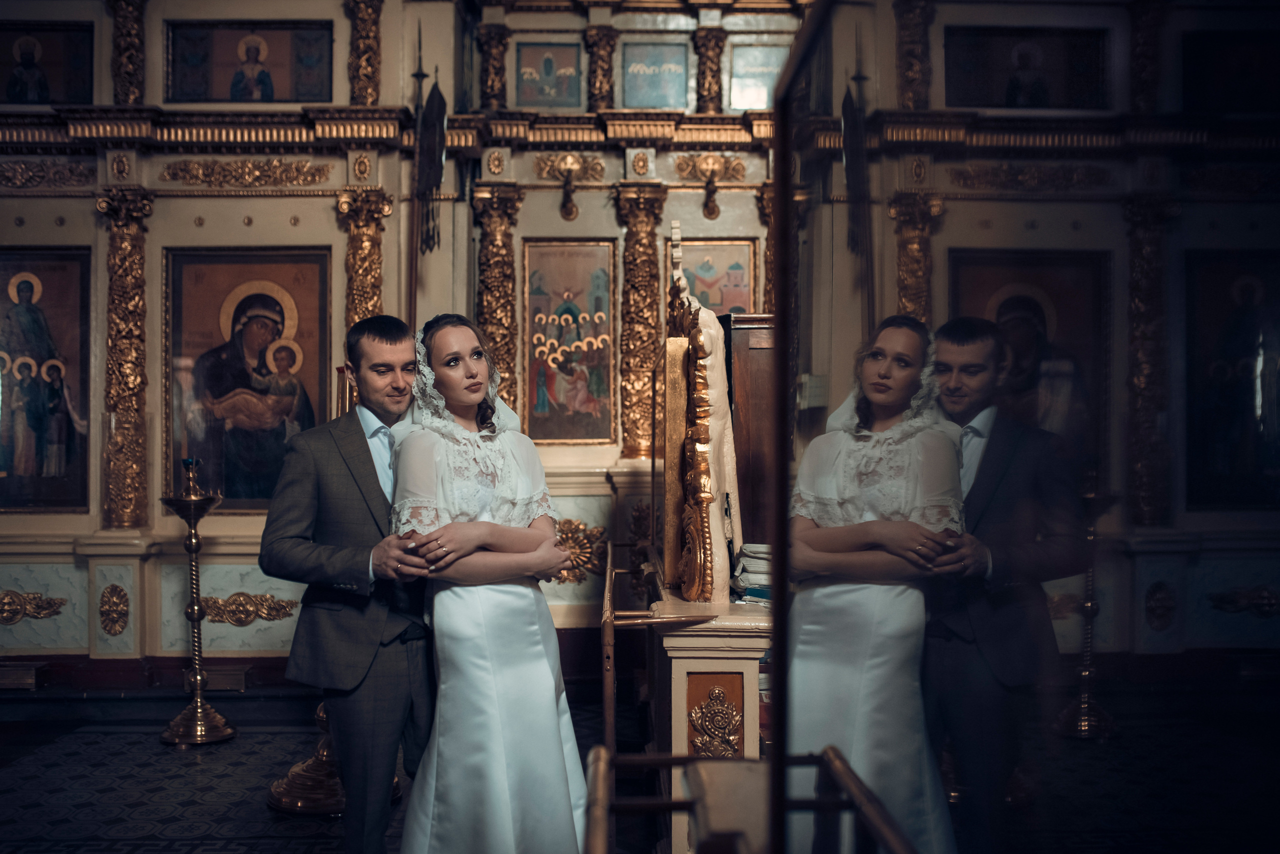 Таинство Венчания Борисо-Глебский собор. Семейный фотограф Олеся Батурина Рязань