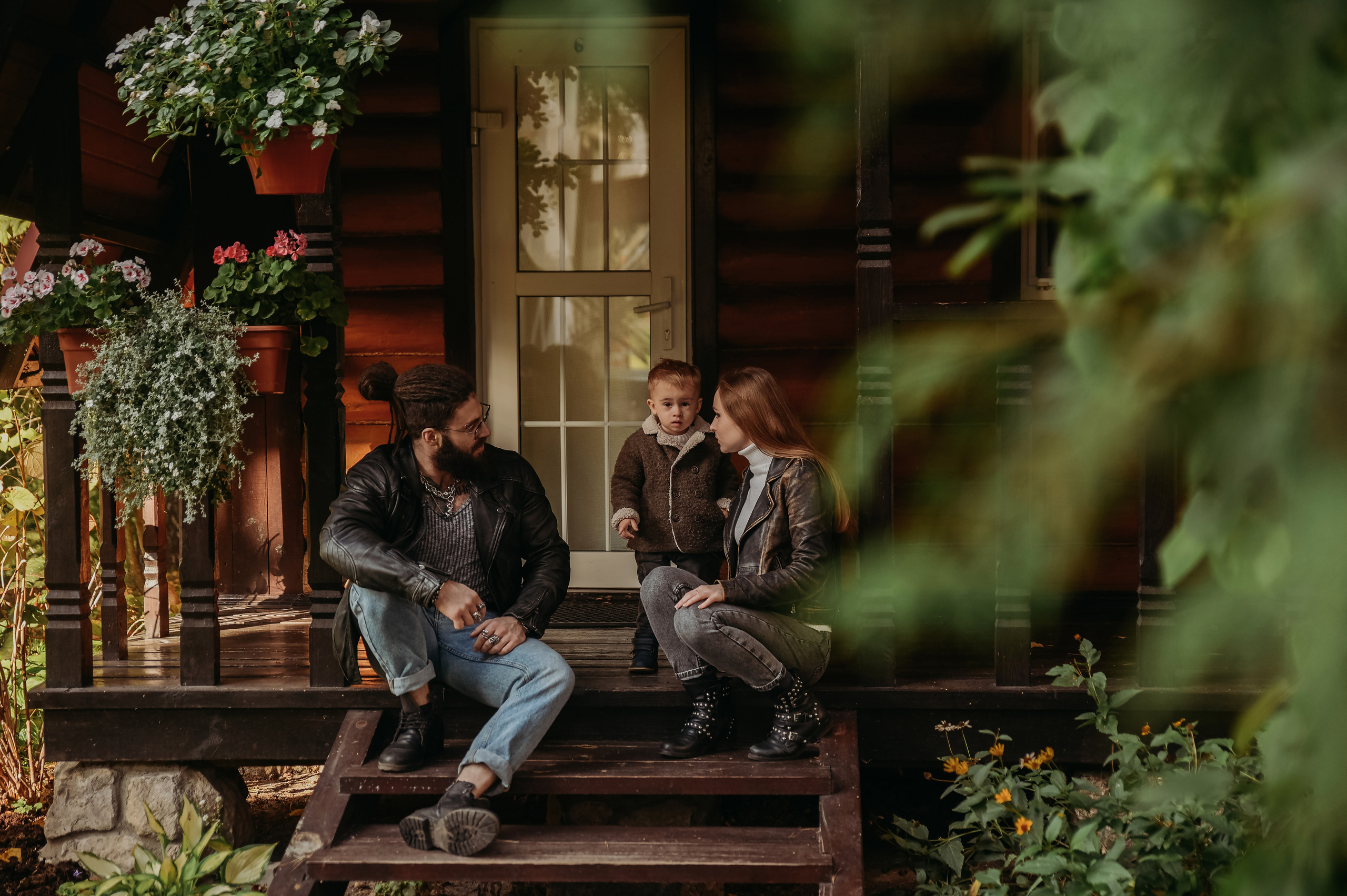 Семейные фотопрогулки. Семейный фотограф Олеся Батурина Рязань