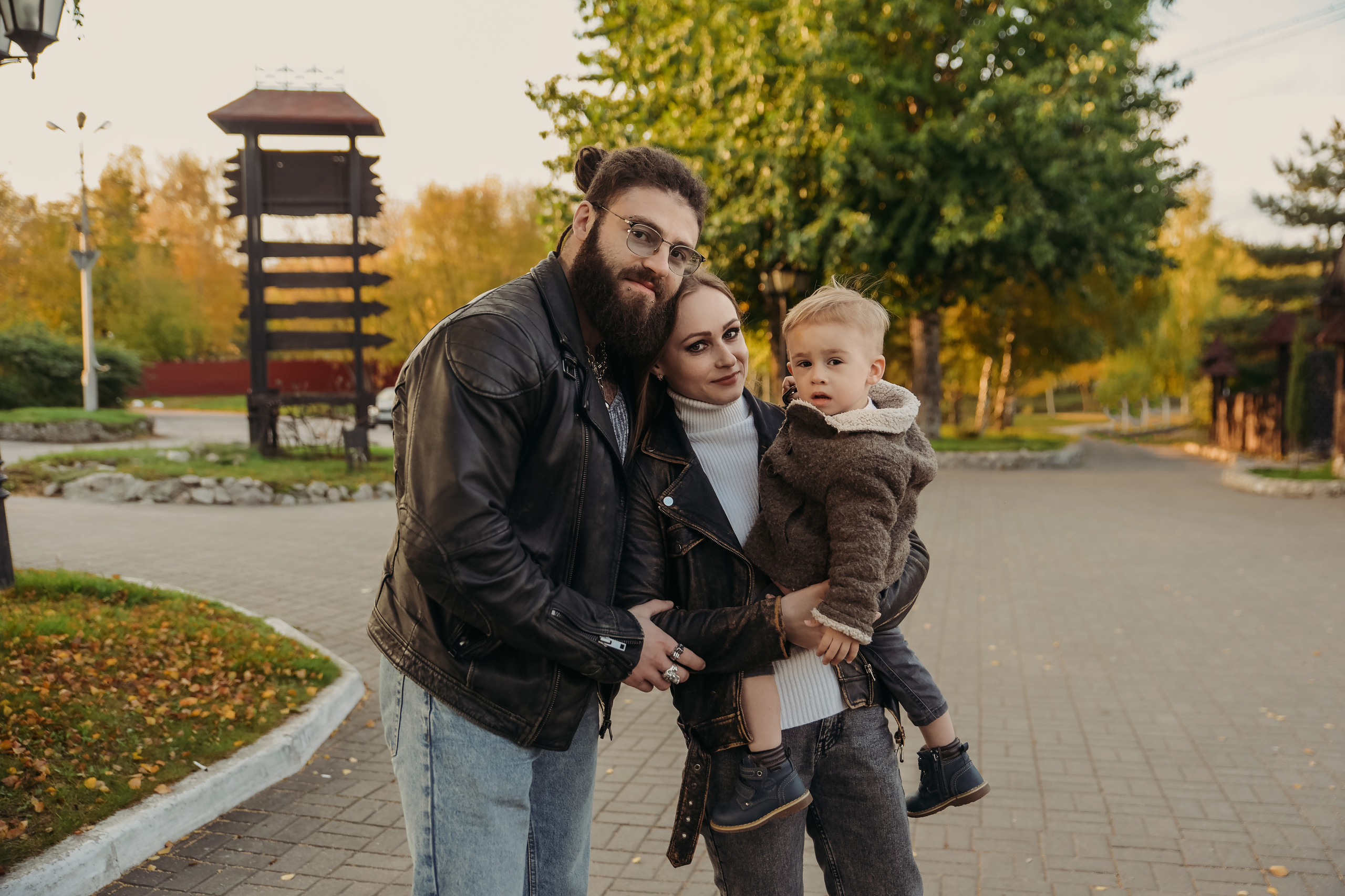 Семейные фотопрогулки. Семейный фотограф Олеся Батурина Рязань