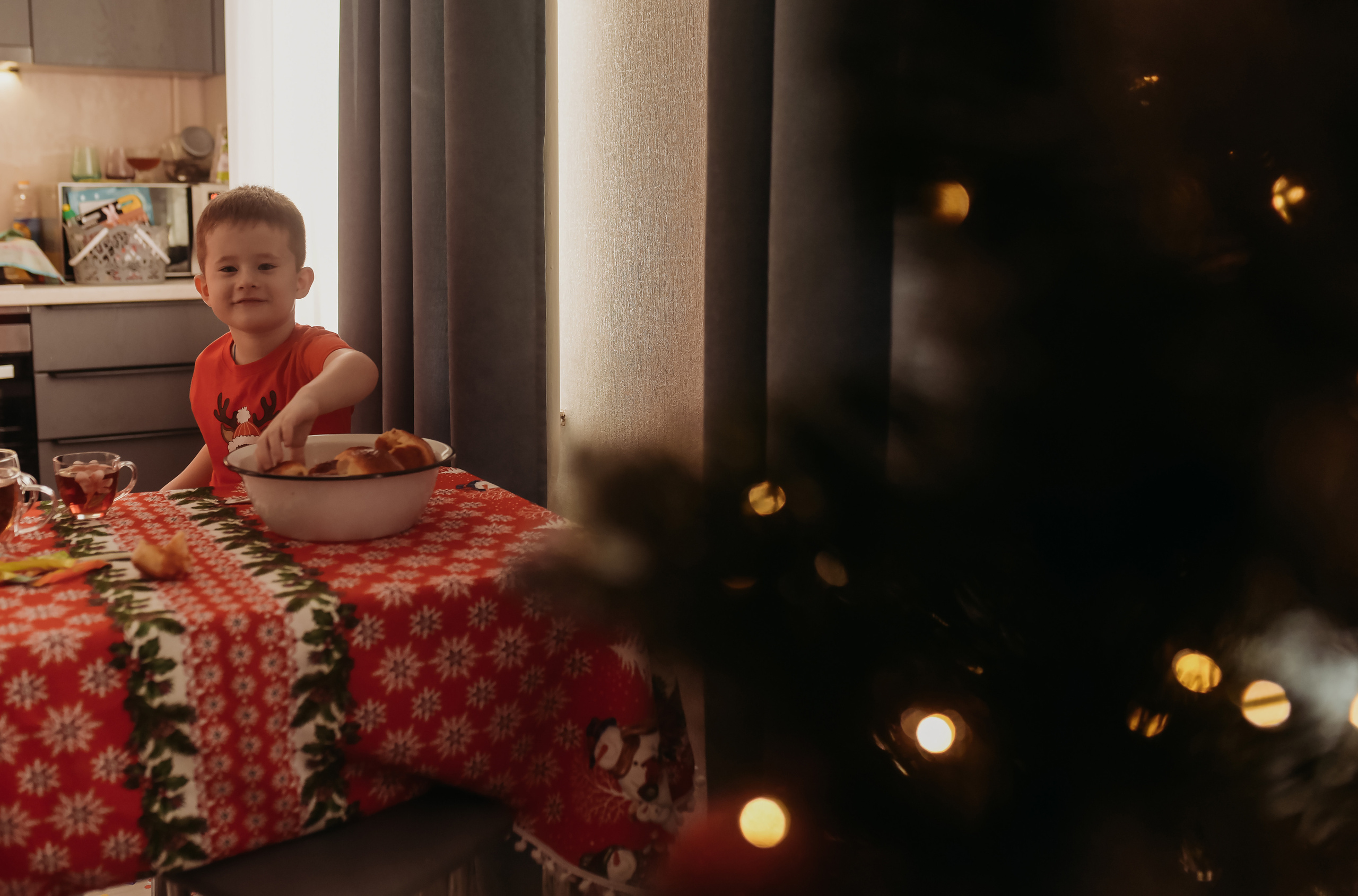 Домашняя история. Семейный фотограф Олеся Батурина Рязань